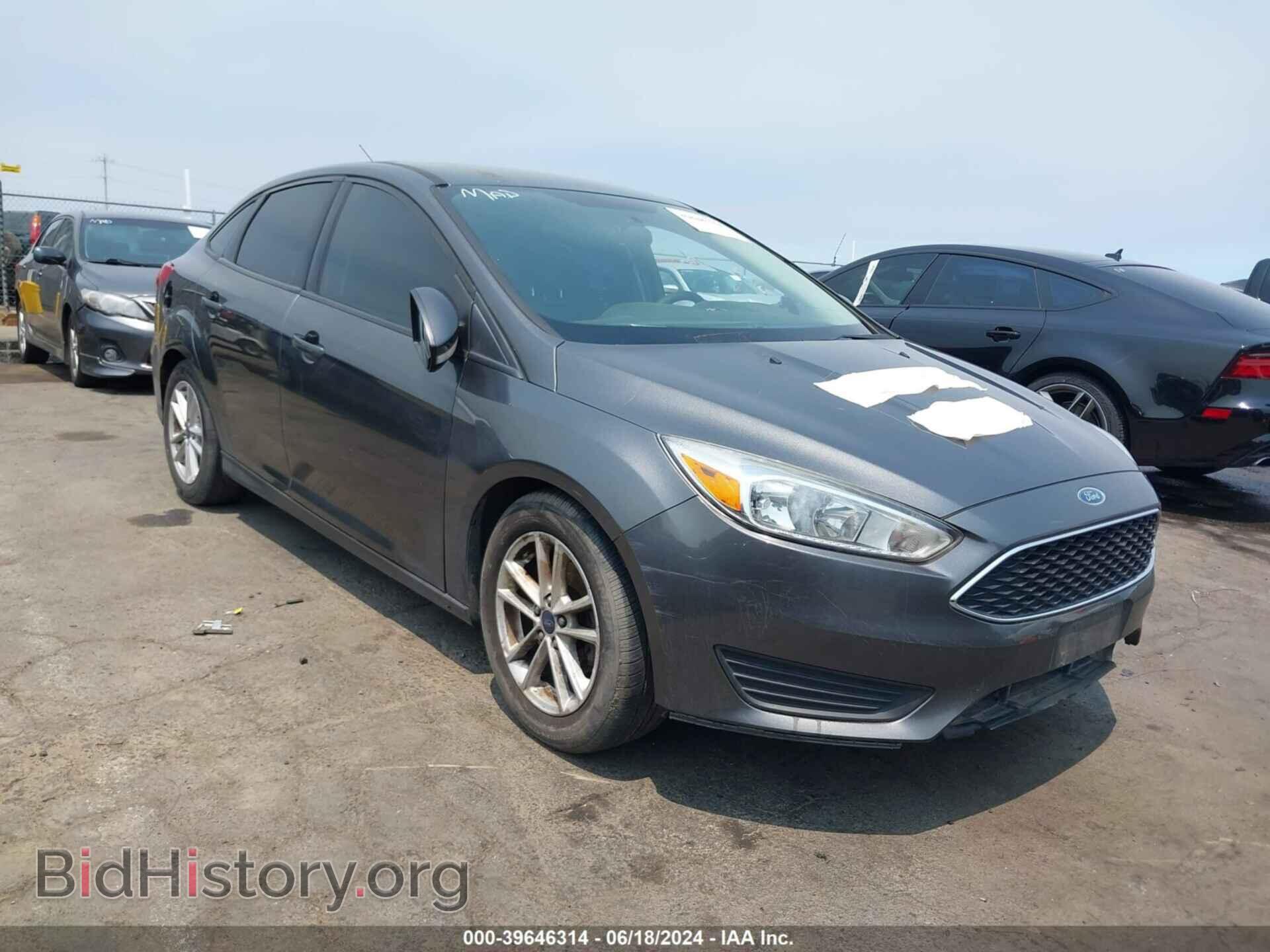 Photo 1FADP3F20HL300077 - FORD FOCUS 2017