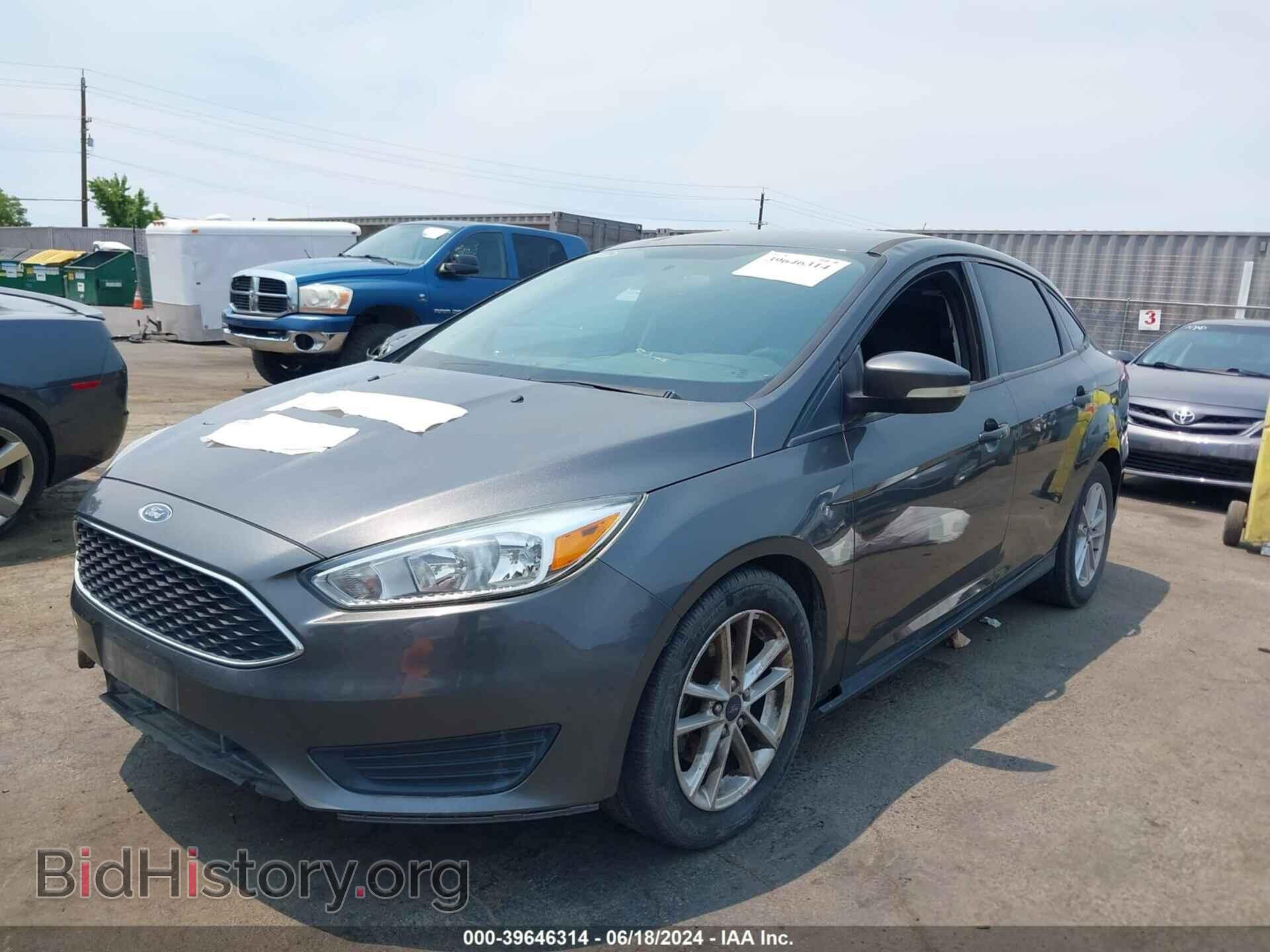 2017 FORD FOCUS - VIN: 1FADP3F20HL300077 - Фото 2