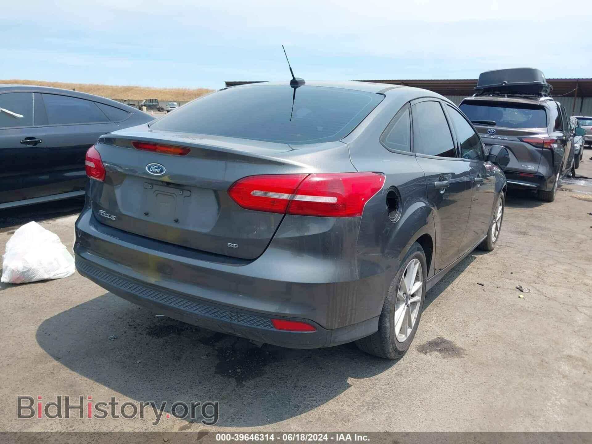 2017 FORD FOCUS - VIN: 1FADP3F20HL300077 - Фото 4