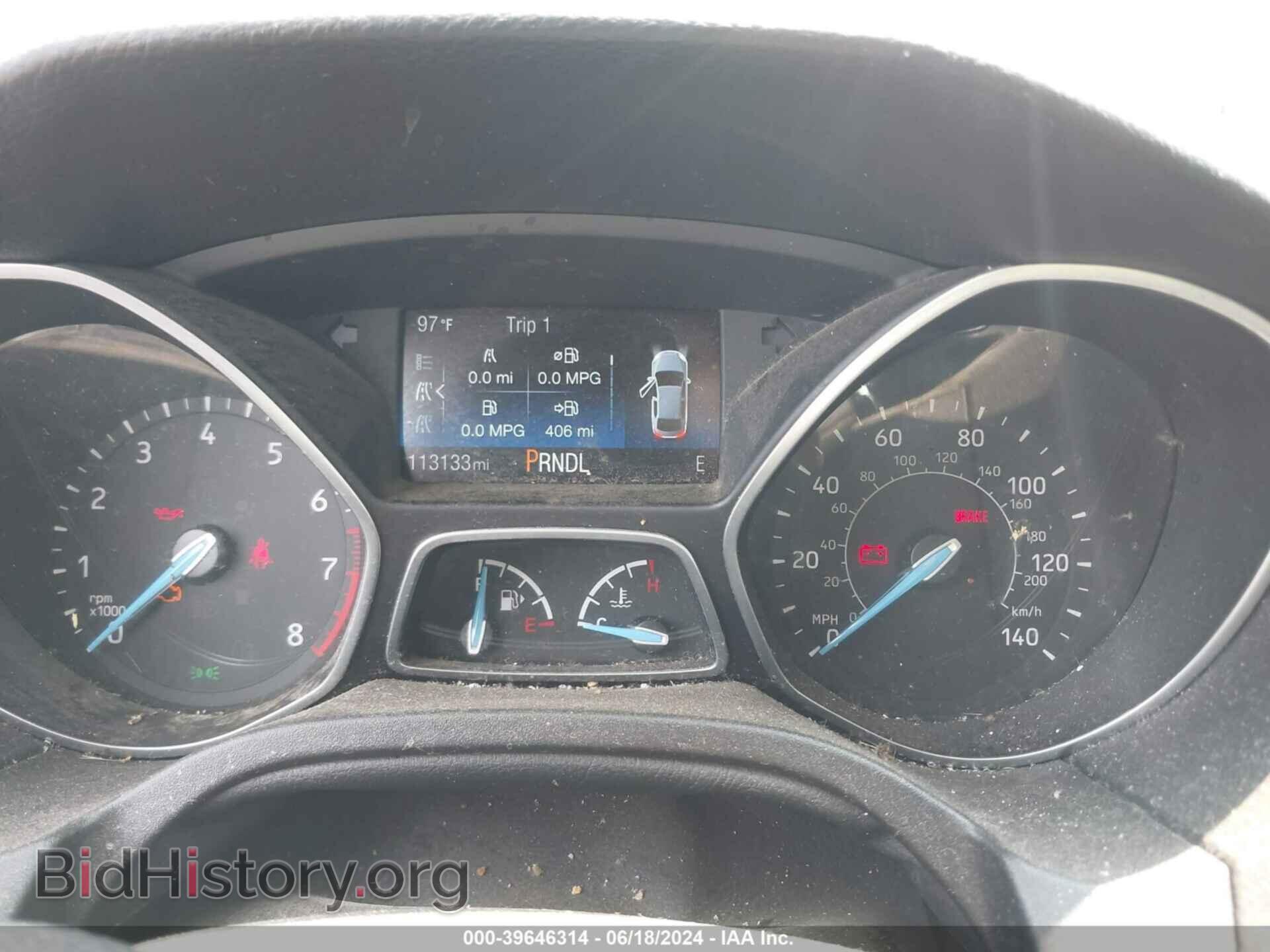 2017 FORD FOCUS - VIN: 1FADP3F20HL300077 - Фото 7