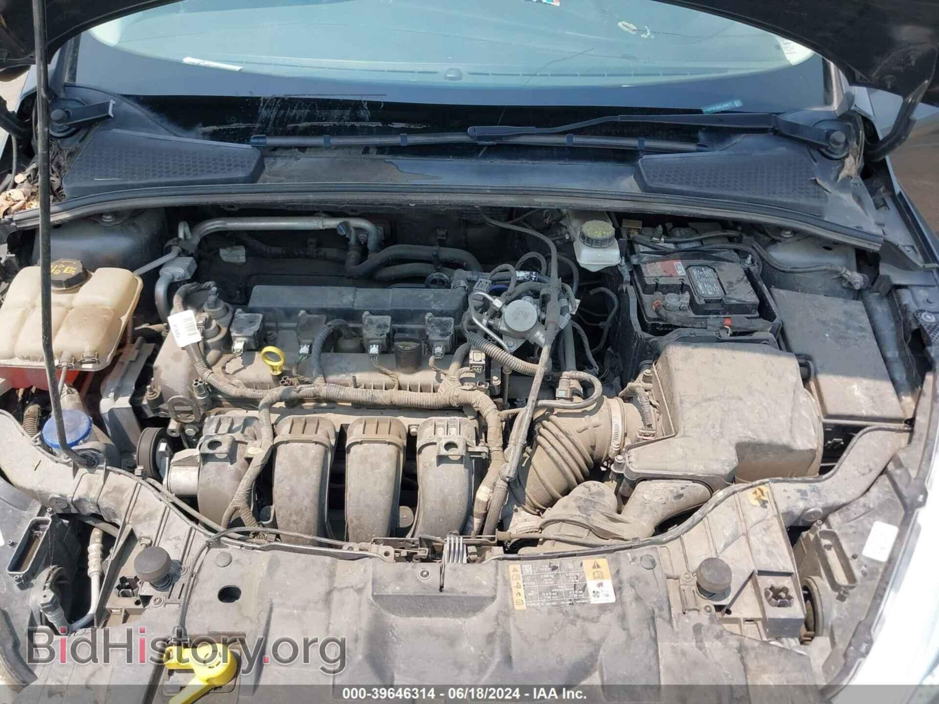 2017 FORD FOCUS - VIN: 1FADP3F20HL300077 - Фото 10