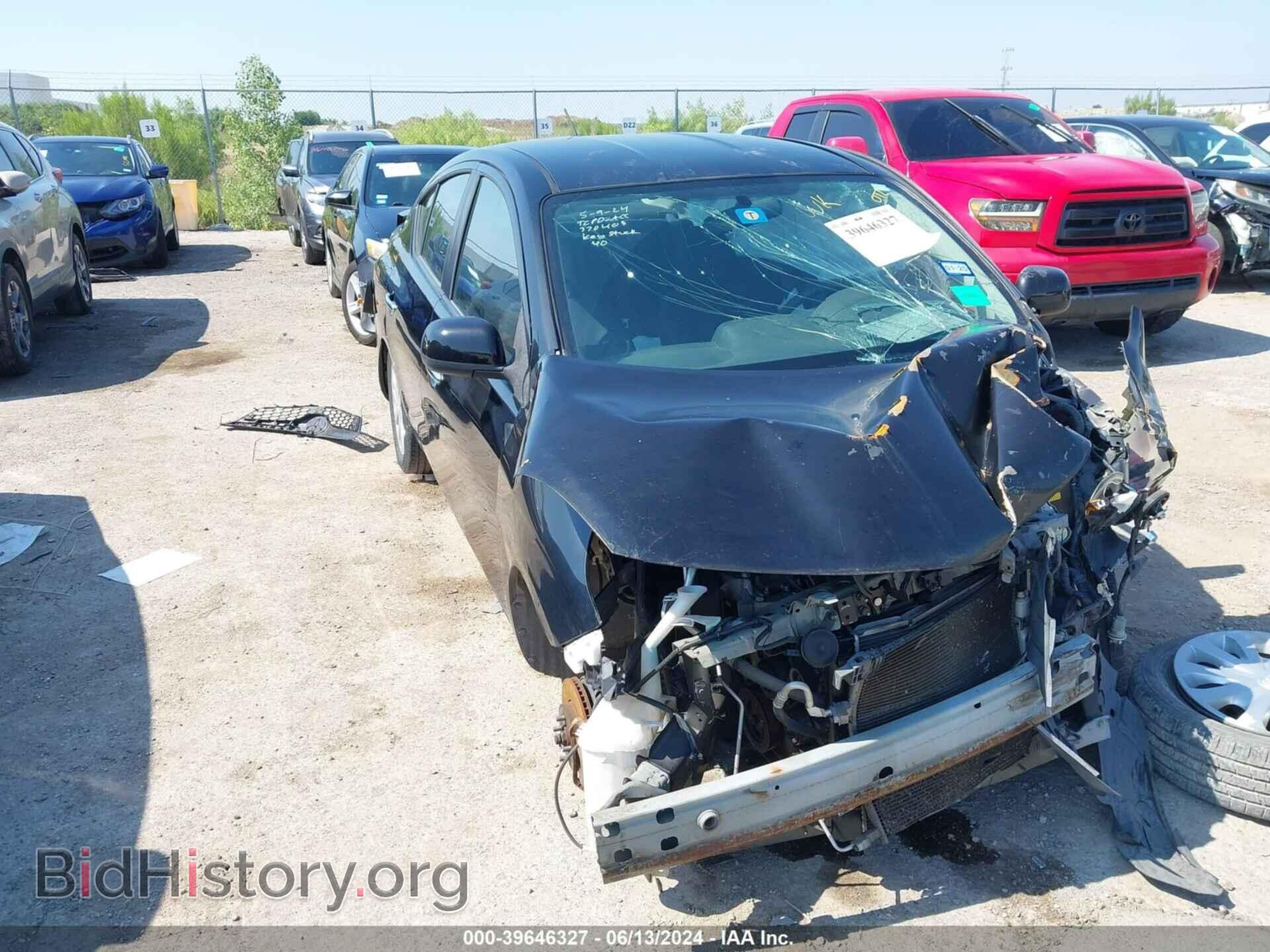 Фотография 3N1CN7AP0CL815988 - NISSAN VERSA 2012