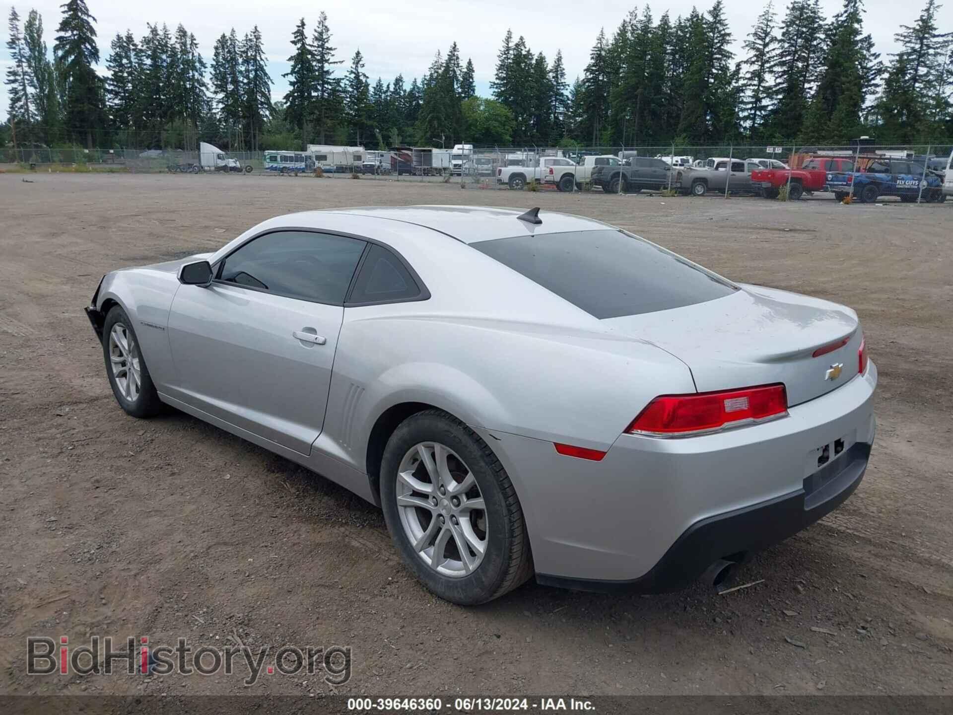 2014 CHEVROLET CAMARO - VIN: 2G1FE1E39E9271469 - Фото 3