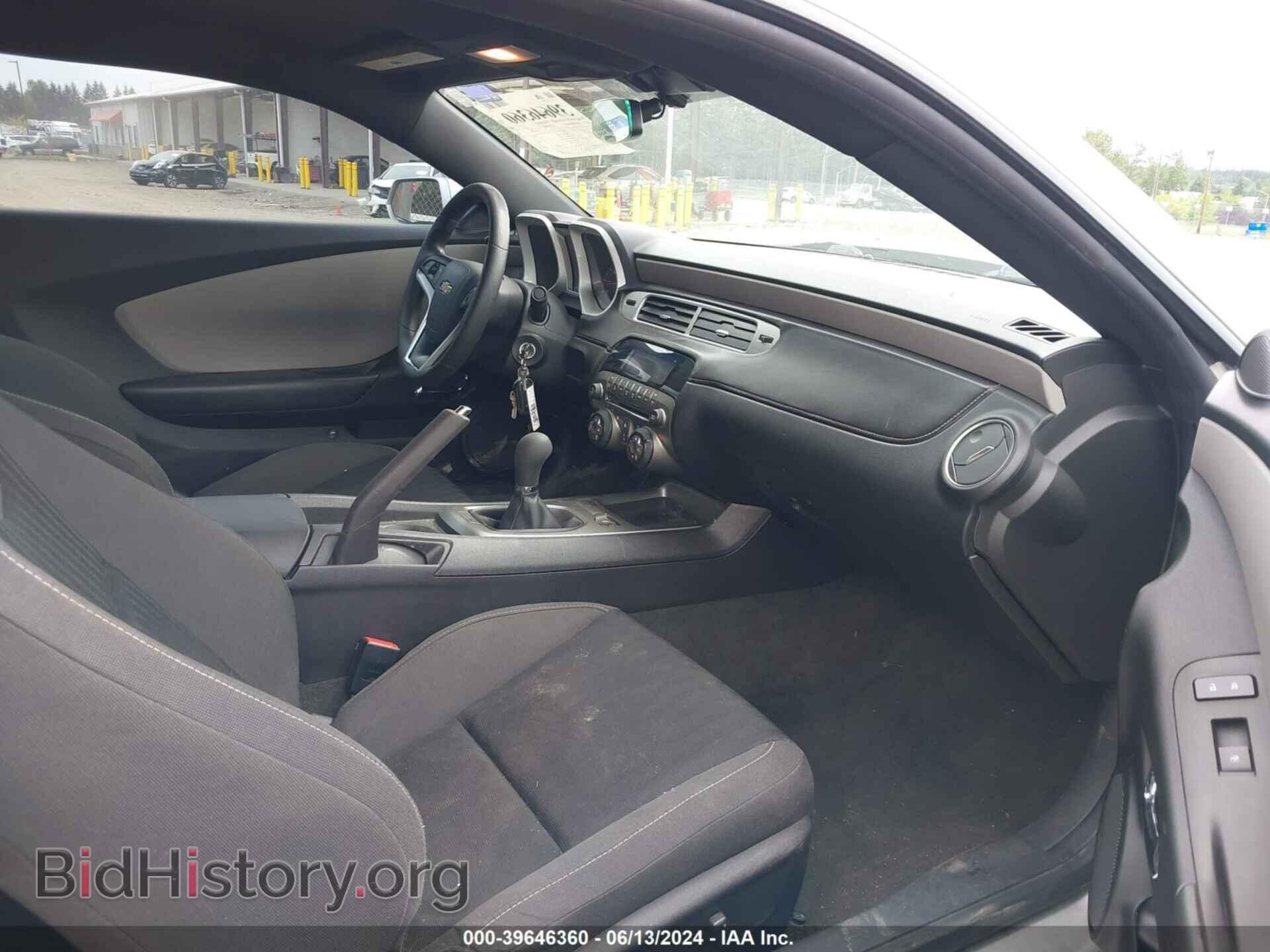 2014 CHEVROLET CAMARO - VIN: 2G1FE1E39E9271469 - Фото 5