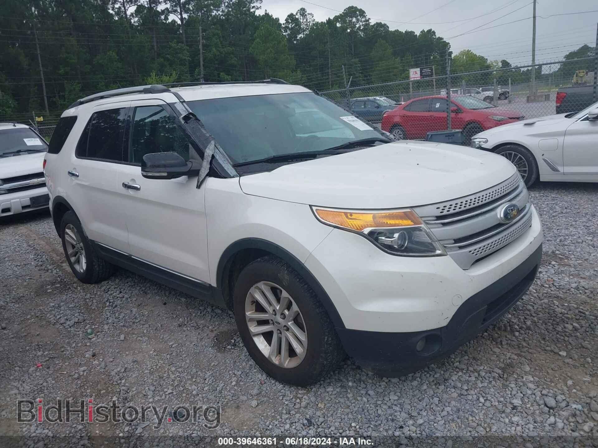Фотография 1FM5K7D85FGA99838 - FORD EXPLORER 2015