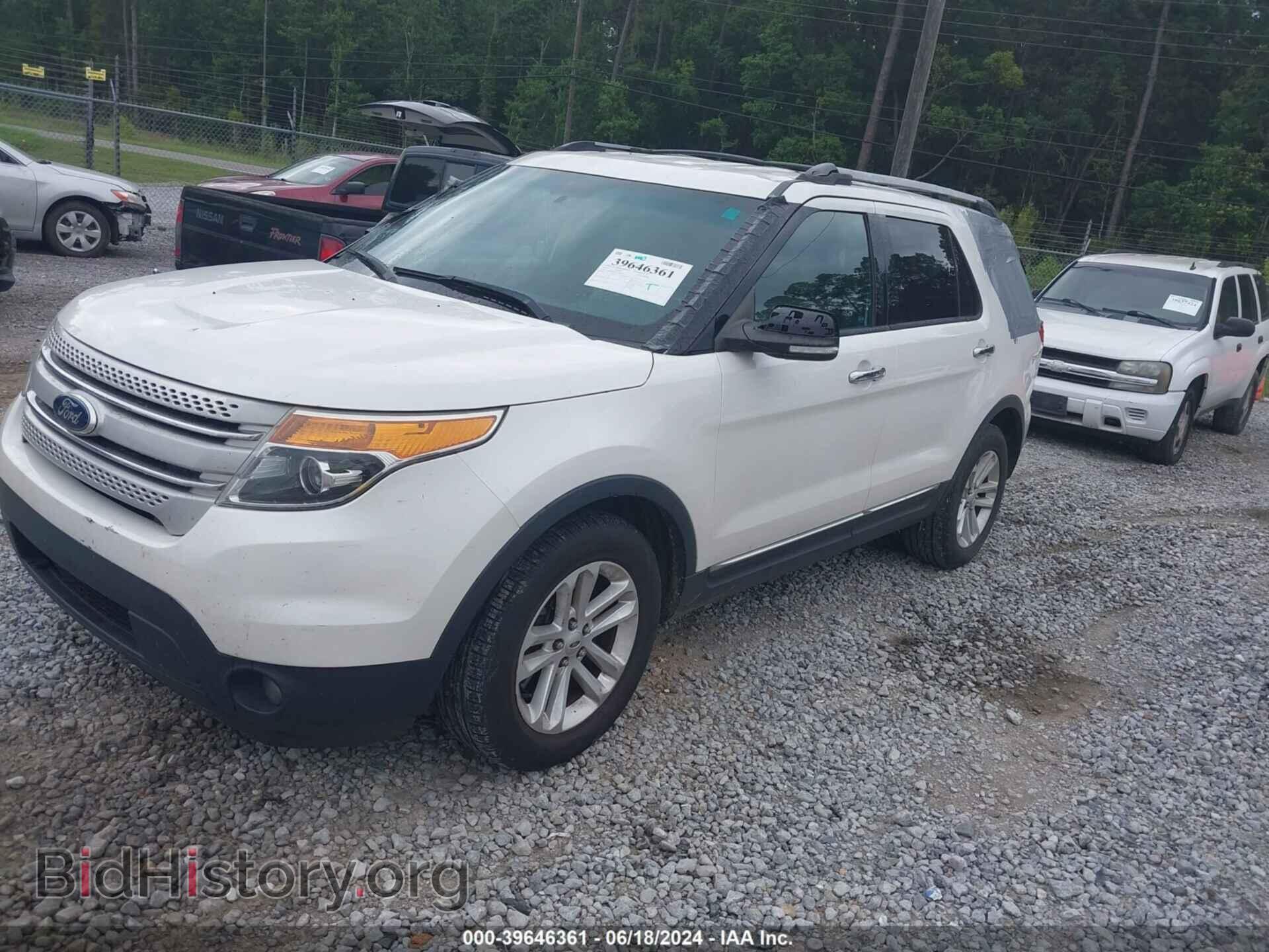 2015 FORD EXPLORER - VIN: 1FM5K7D85FGA99838 - Фото 2