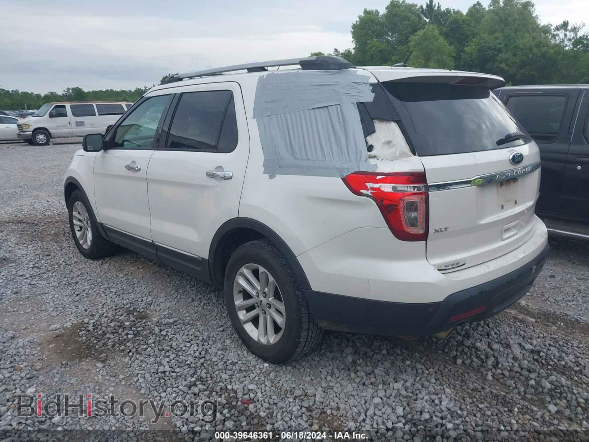 2015 FORD EXPLORER - VIN: 1FM5K7D85FGA99838 - Фото 3