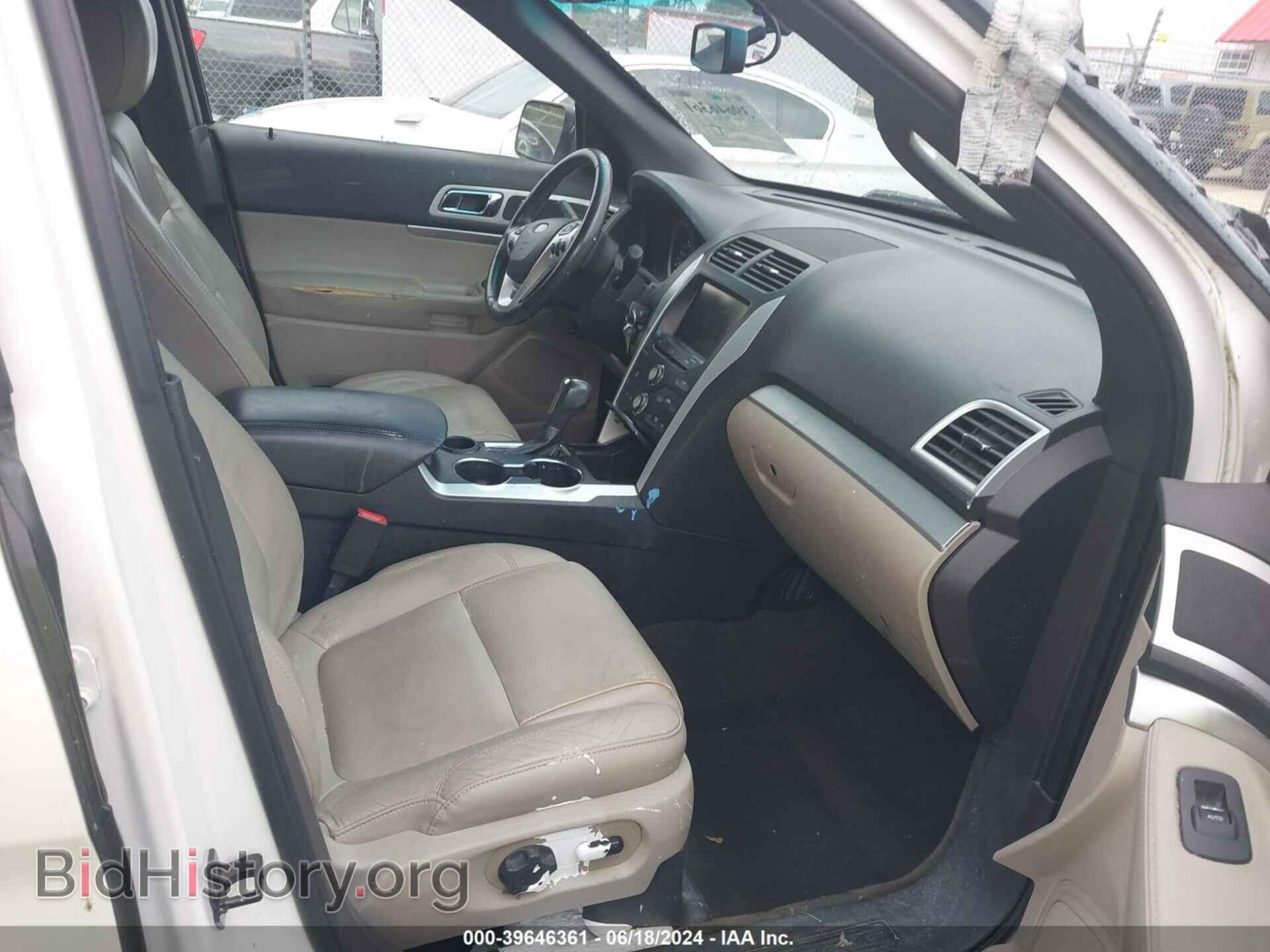 2015 FORD EXPLORER - VIN: 1FM5K7D85FGA99838 - Фото 5