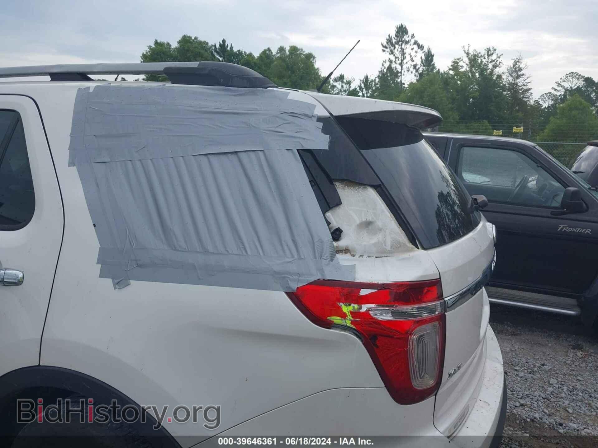 2015 FORD EXPLORER - VIN: 1FM5K7D85FGA99838 - Фото 6