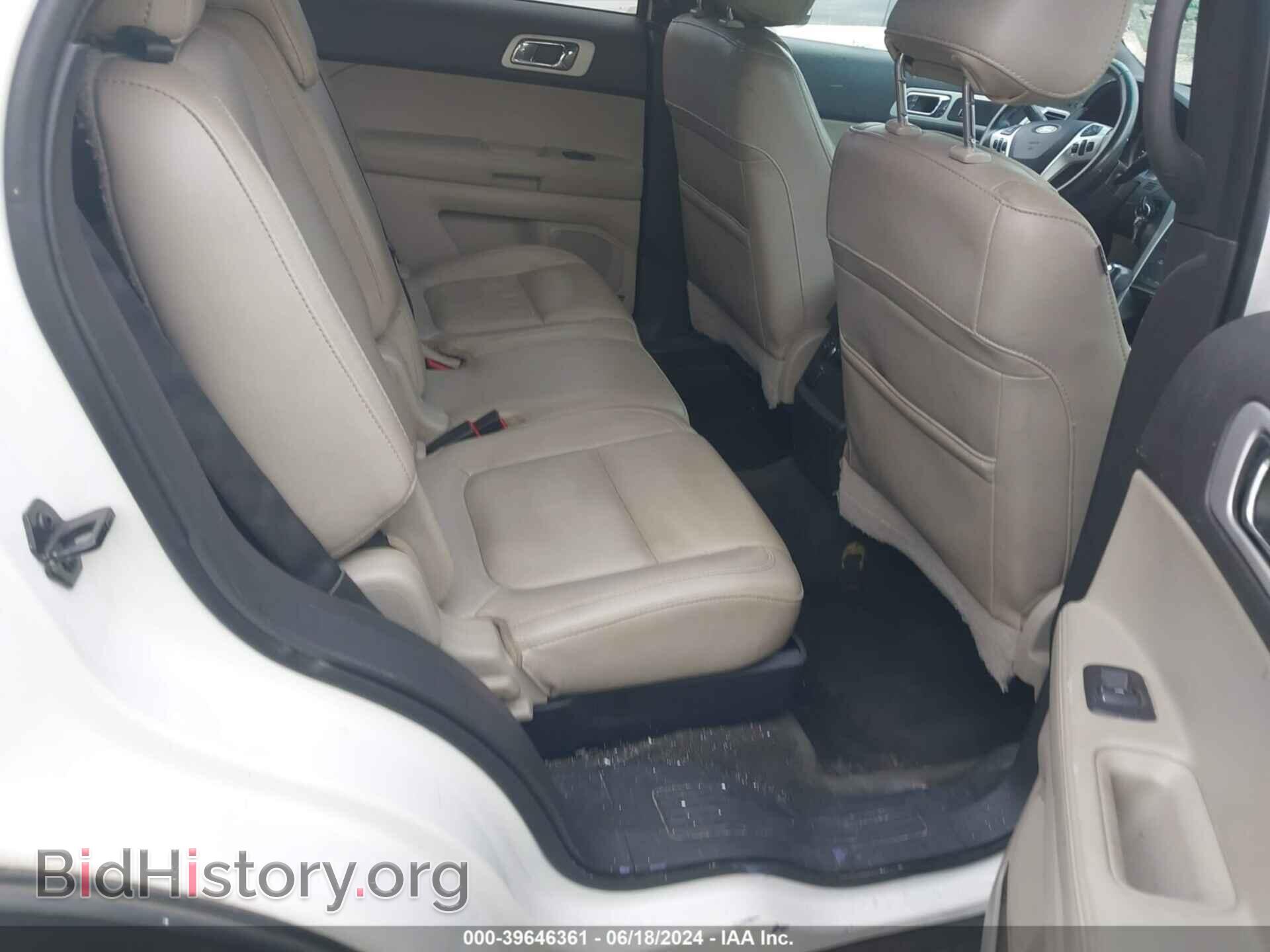 2015 FORD EXPLORER - VIN: 1FM5K7D85FGA99838 - Фото 8