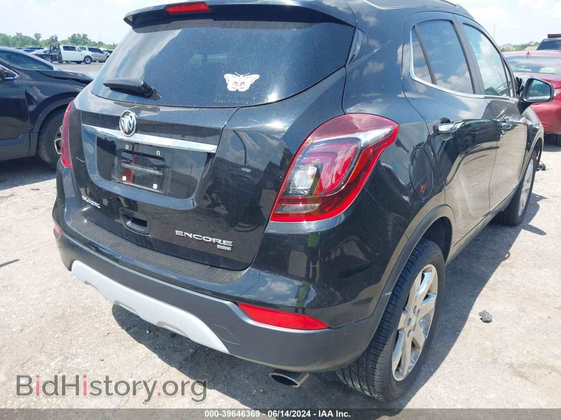 2017 BUICK ENCORE - VIN: KL4CJGSB5HB002211 - Photo 4
