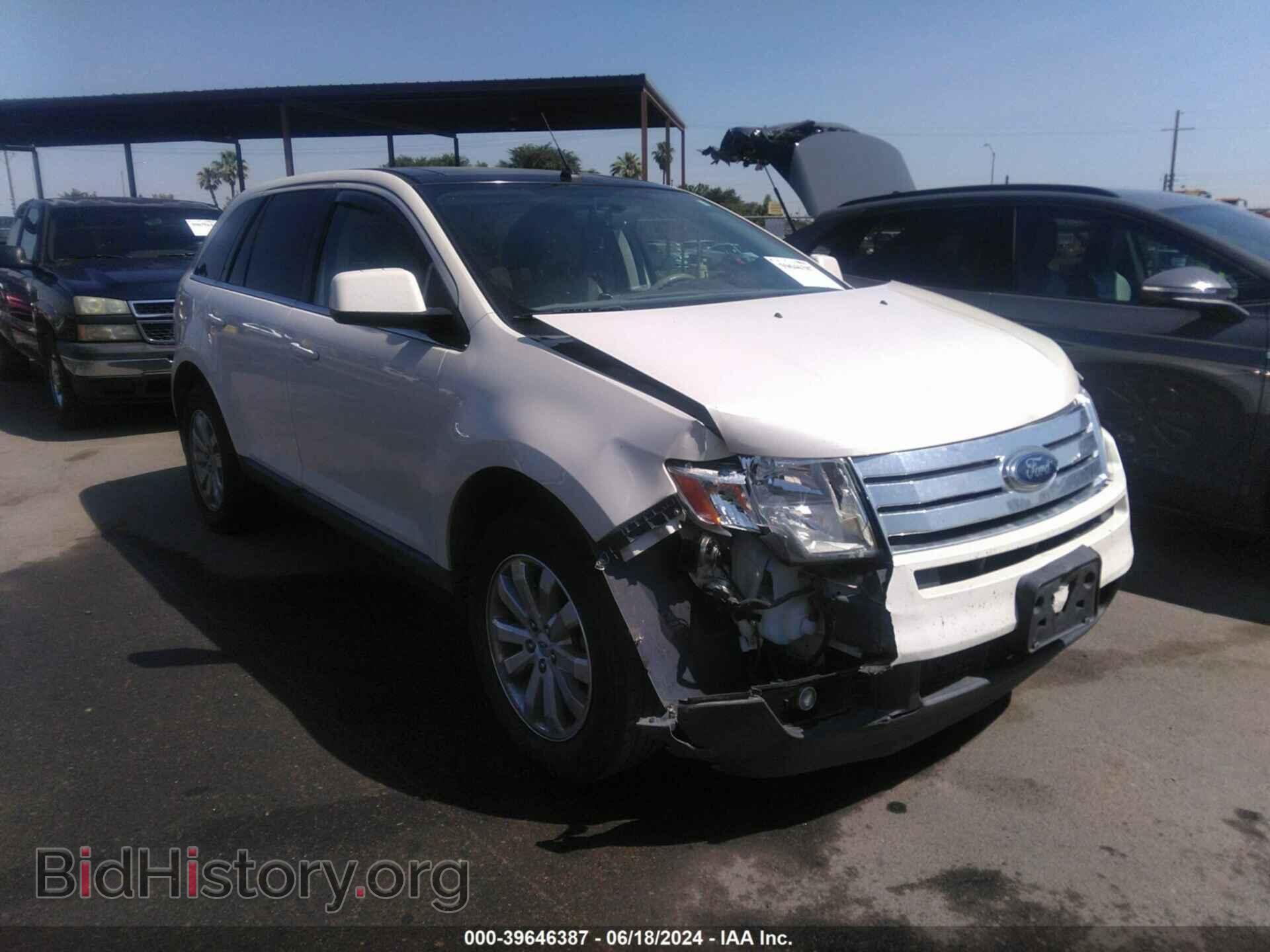 Photo 2FMDK49C88BA29929 - FORD EDGE 2008