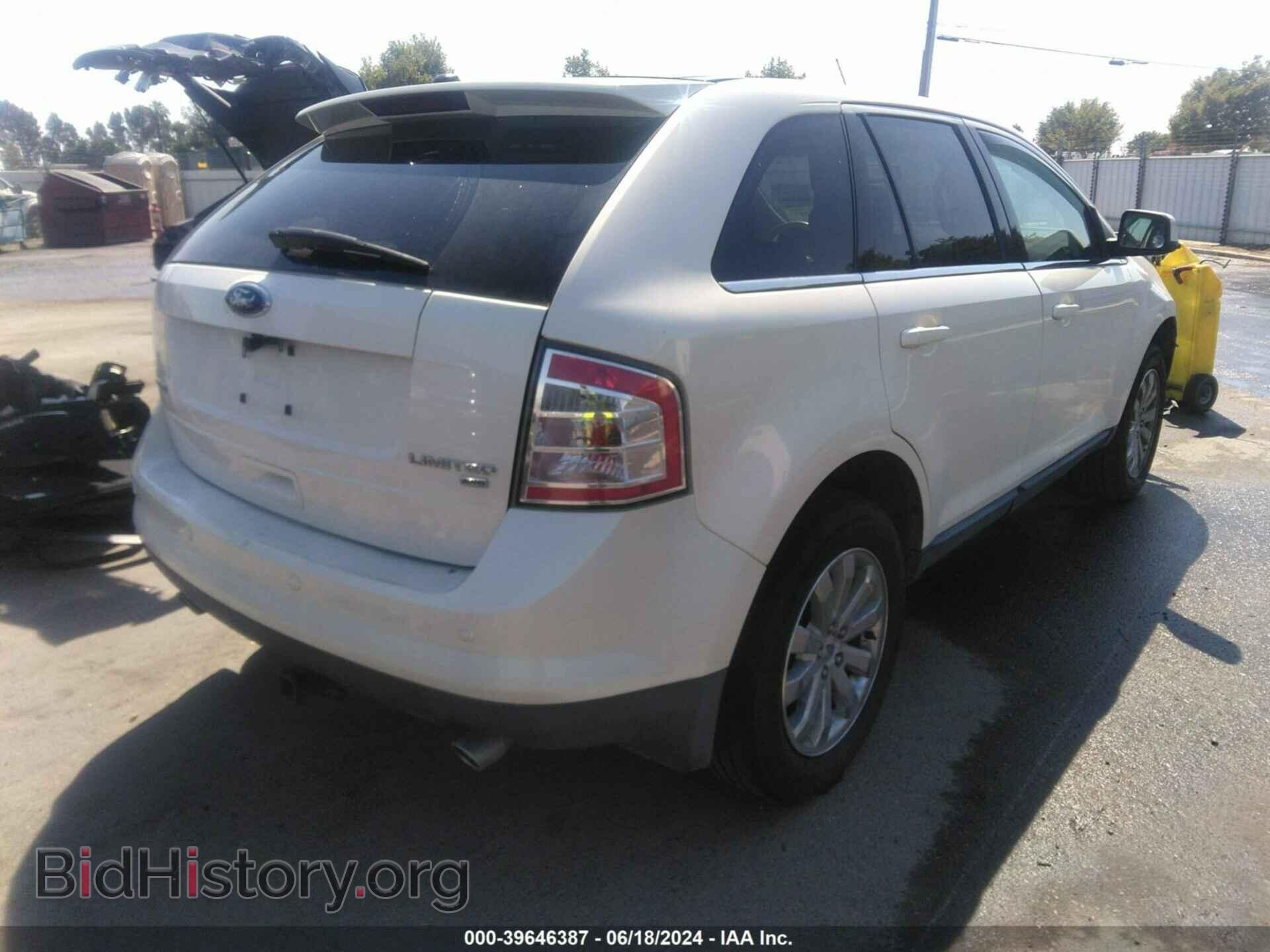 2008 FORD EDGE - VIN: 2FMDK49C88BA29929 - Фото 4