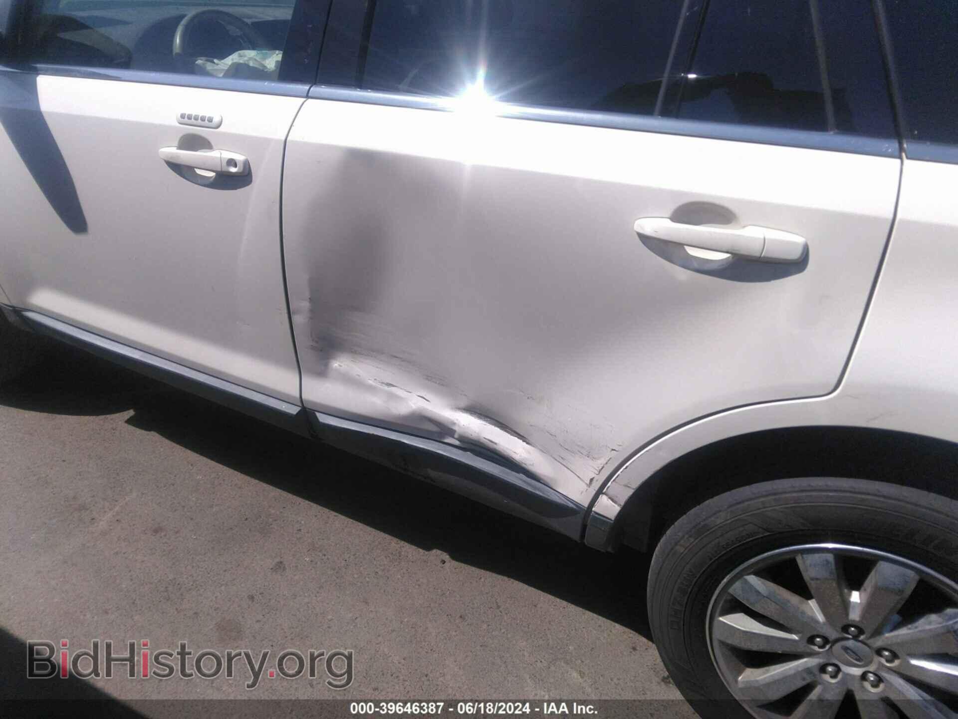 2008 FORD EDGE - VIN: 2FMDK49C88BA29929 - Фото 6