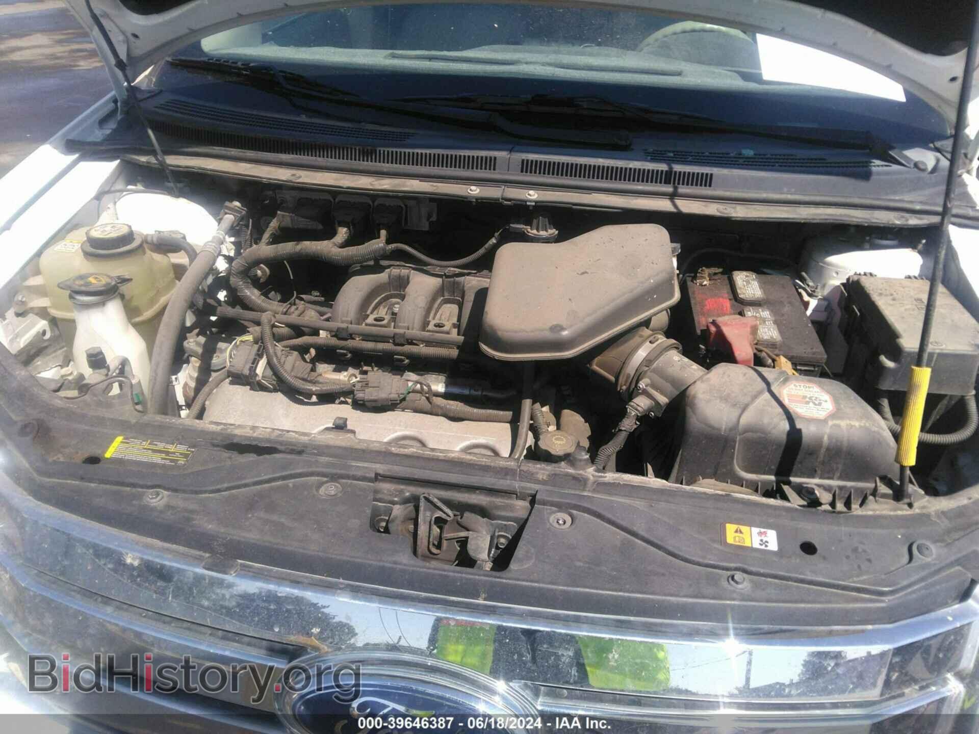 2008 FORD EDGE - VIN: 2FMDK49C88BA29929 - Фото 10