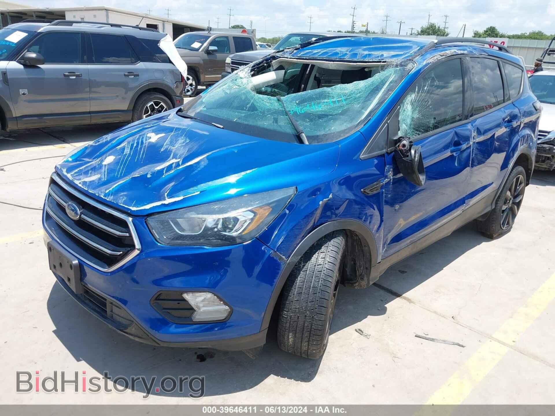 2017 FORD ESCAPE - VIN: 1FMCU0G97HUF07001 - Фото 6