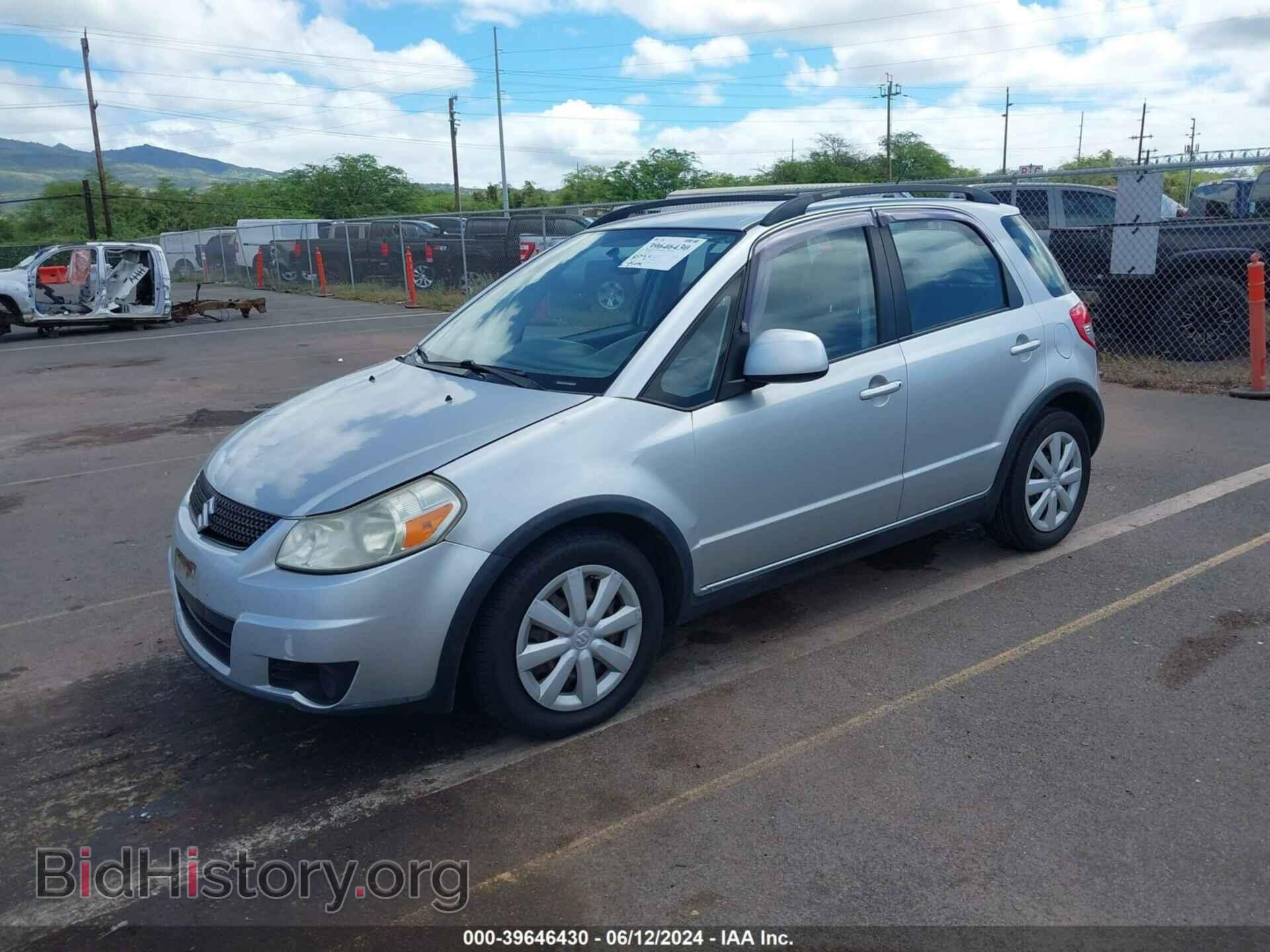 2011 SUZUKI SX4 HATCHBACK - VIN: JS2YA5A33B6300031 - Photo 2