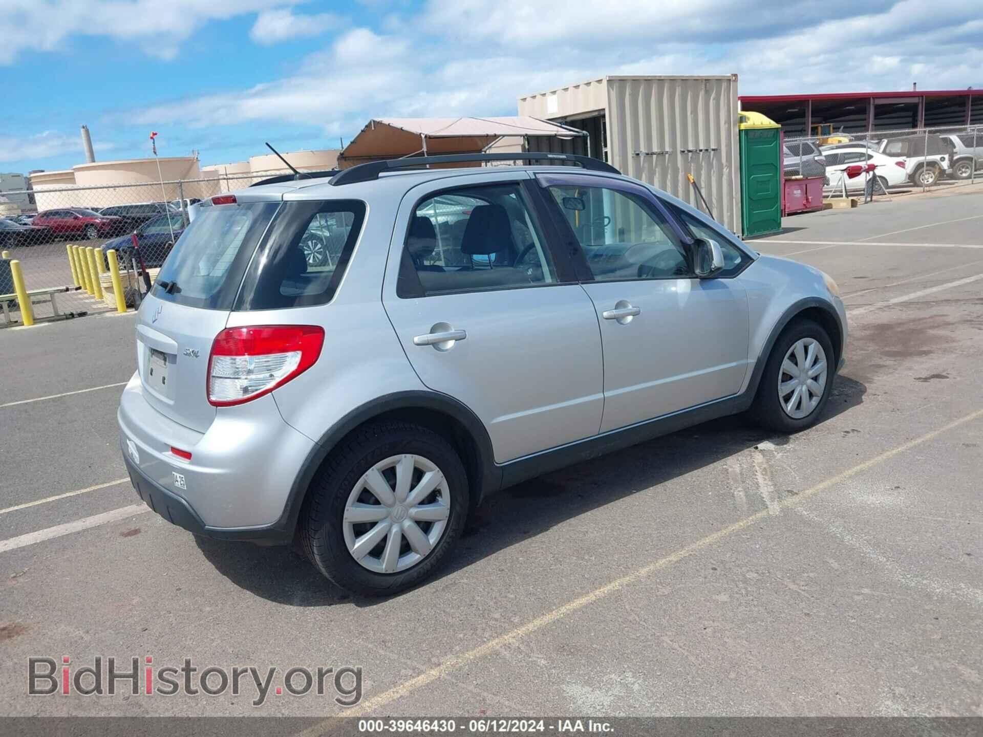 2011 SUZUKI SX4 HATCHBACK - VIN: JS2YA5A33B6300031 - Photo 4