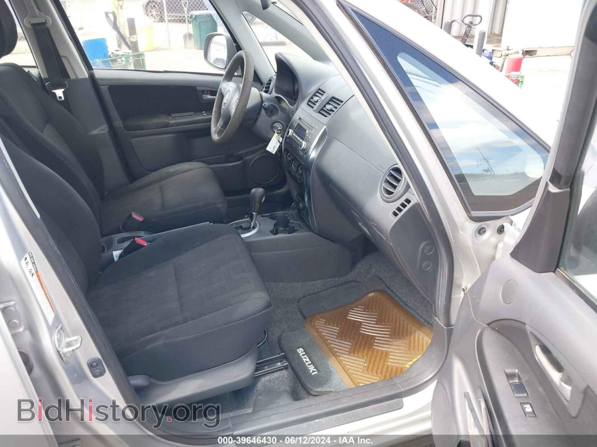 2011 SUZUKI SX4 HATCHBACK - VIN: JS2YA5A33B6300031 - Photo 5