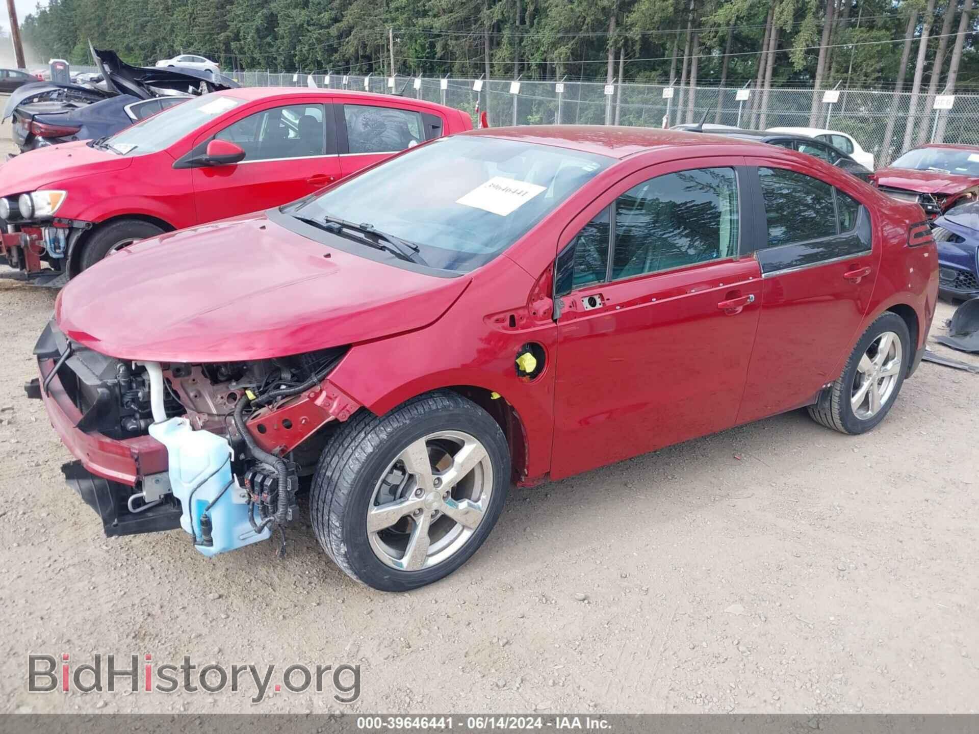 2014 CHEVROLET VOLT - VIN: 1G1RD6E47EU156779 - Фото 2