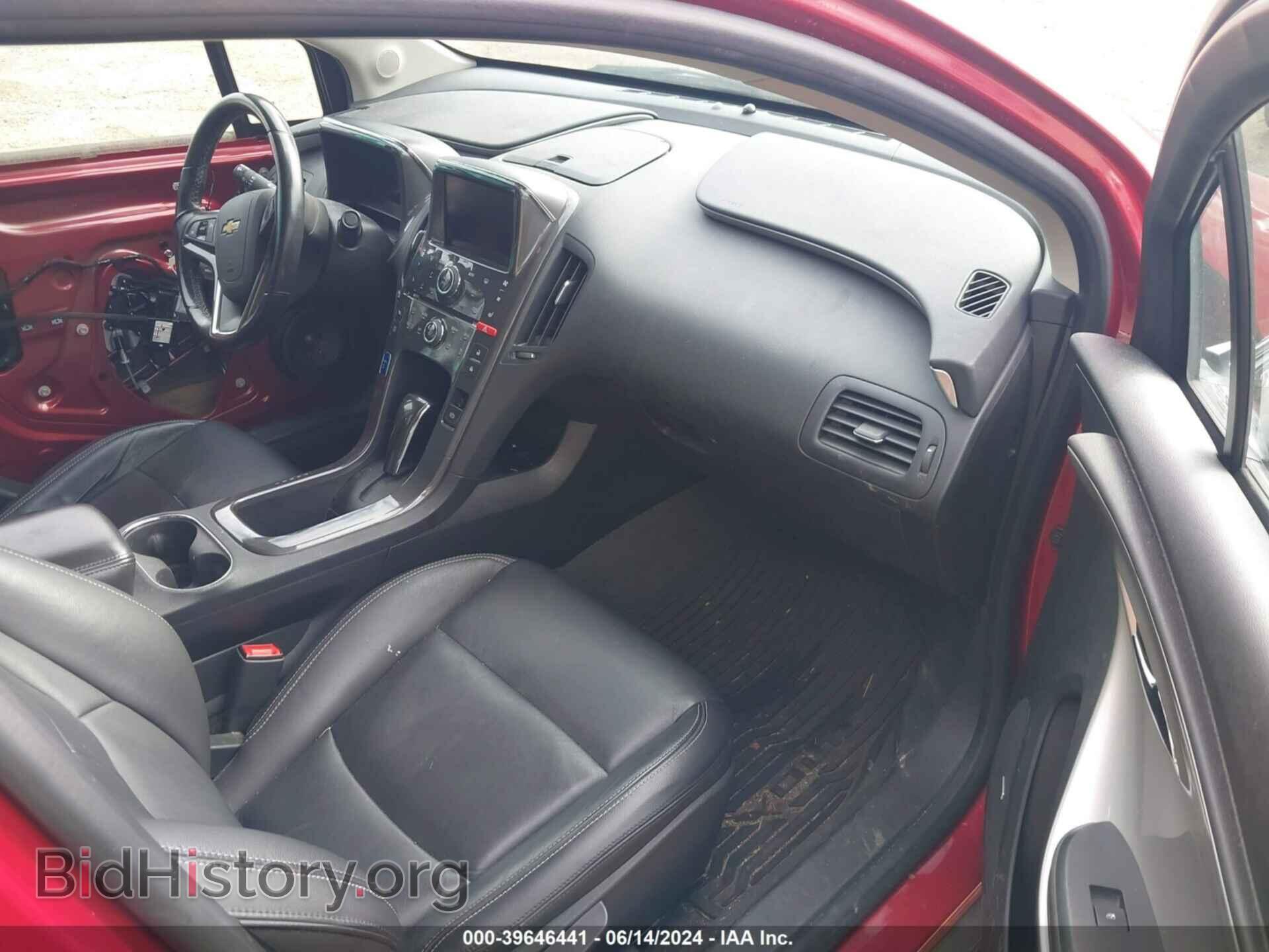 2014 CHEVROLET VOLT - VIN: 1G1RD6E47EU156779 - Фото 5