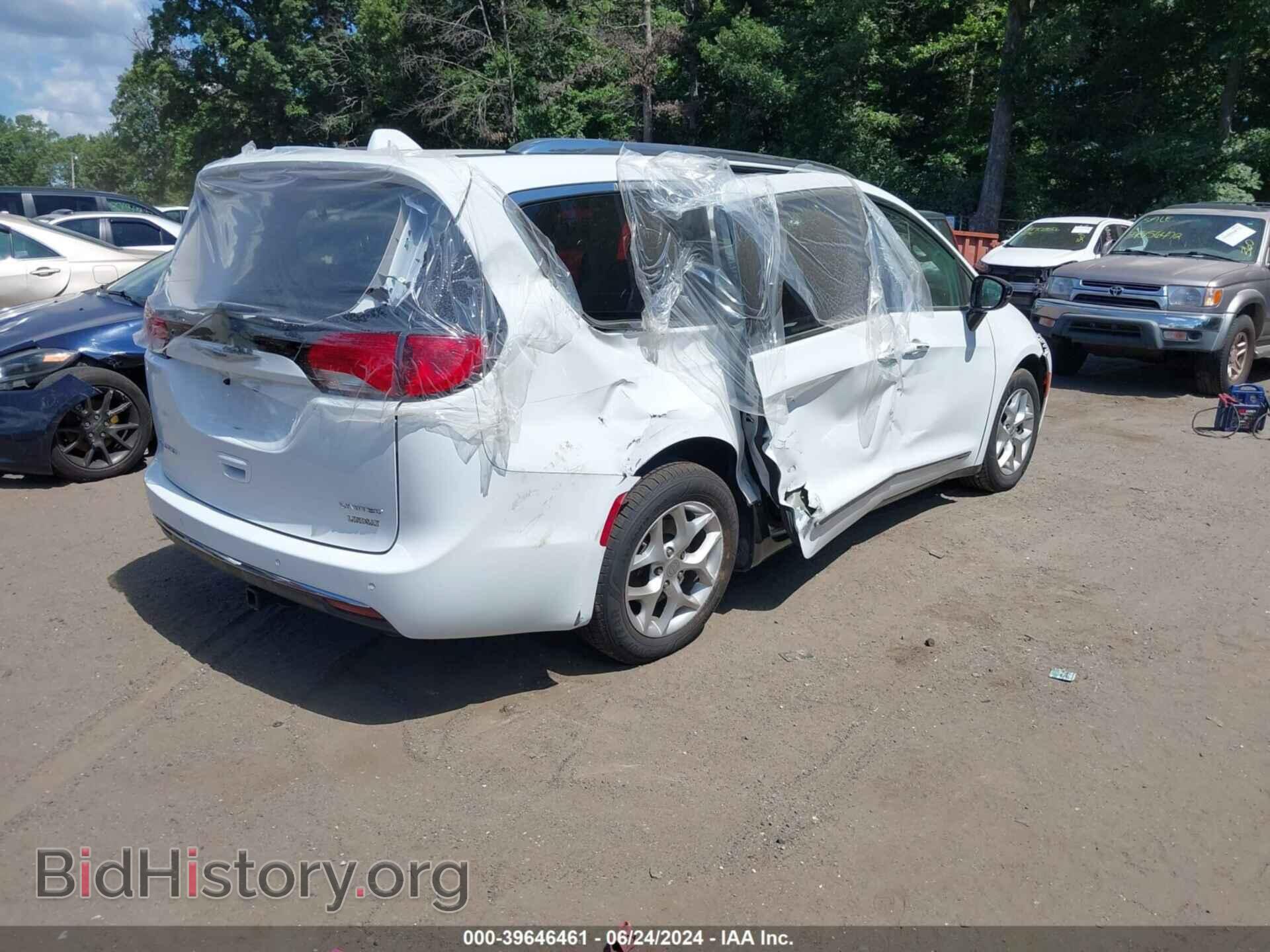 2019 CHRYSLER PACIFICA - VIN: 2C4RC1GG9KR731770 - Фото 4