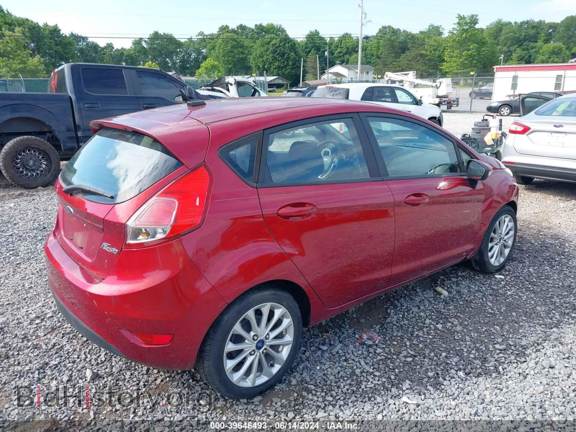 2014 FORD FIESTA - VIN: 3FADP4EJ0EM179737 - Фото 4