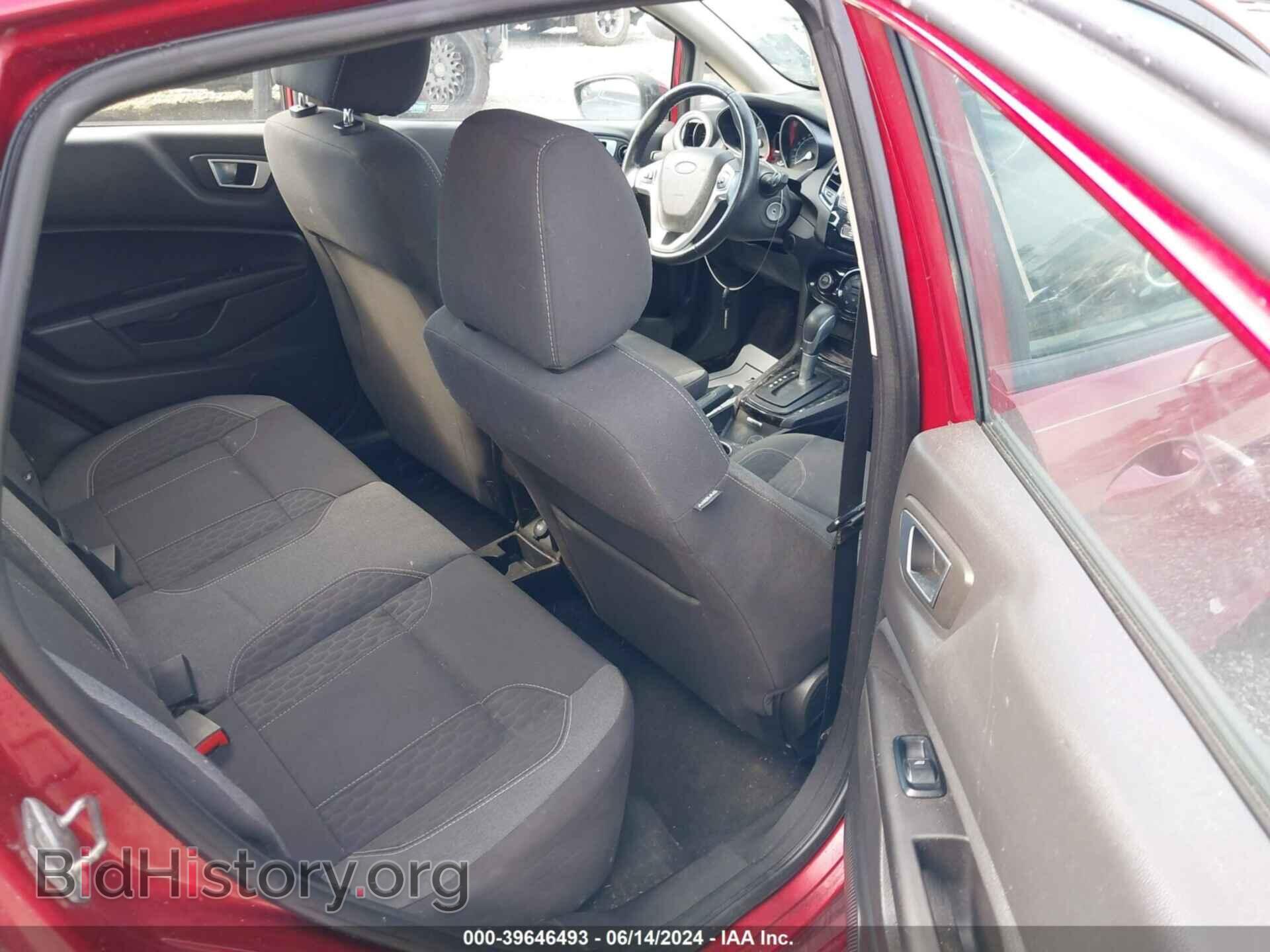 2014 FORD FIESTA - VIN: 3FADP4EJ0EM179737 - Фото 8