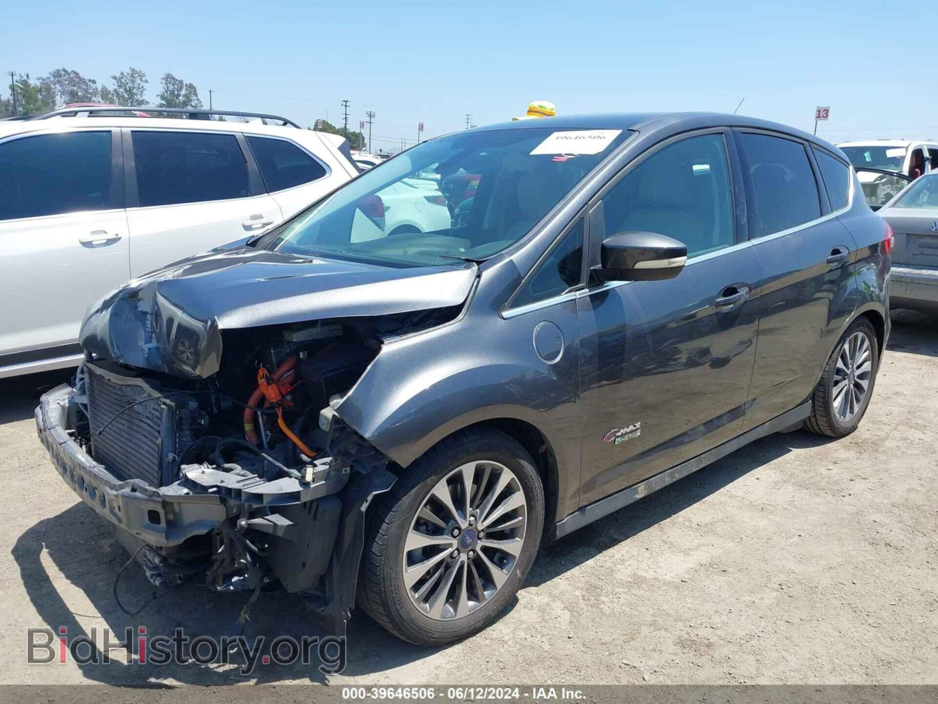 2017 FORD C-MAX ENERGI - VIN: 1FADP5FU6HL109776 - Фото 2