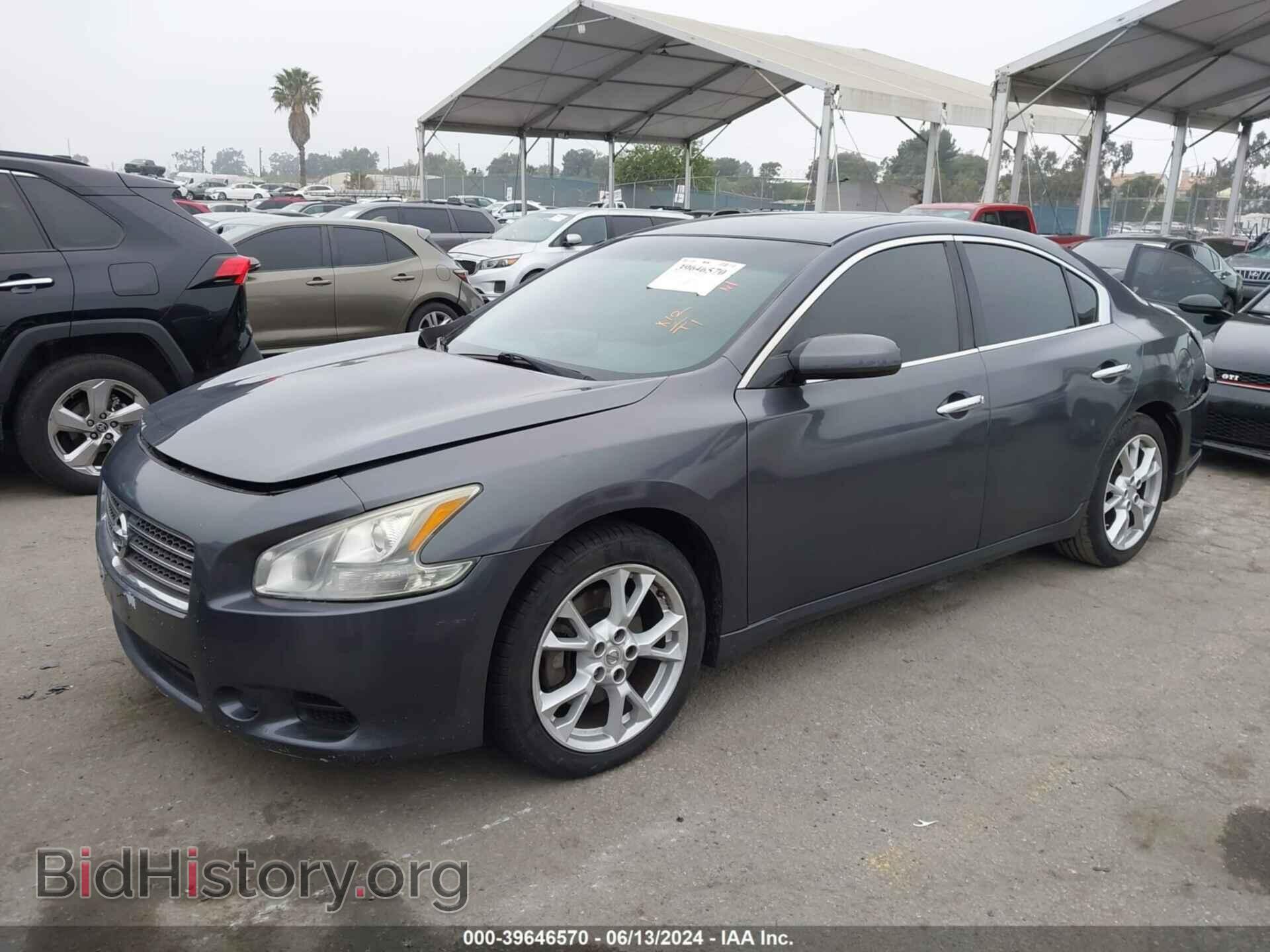 2013 NISSAN MAXIMA - VIN: 1N4AA5AP0DC844253 - Фото 2