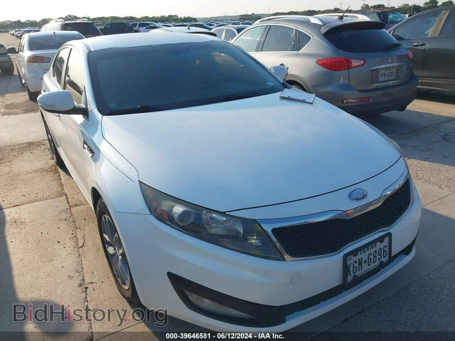 Фотография KNAGM4A72D5322179 - KIA OPTIMA 2013