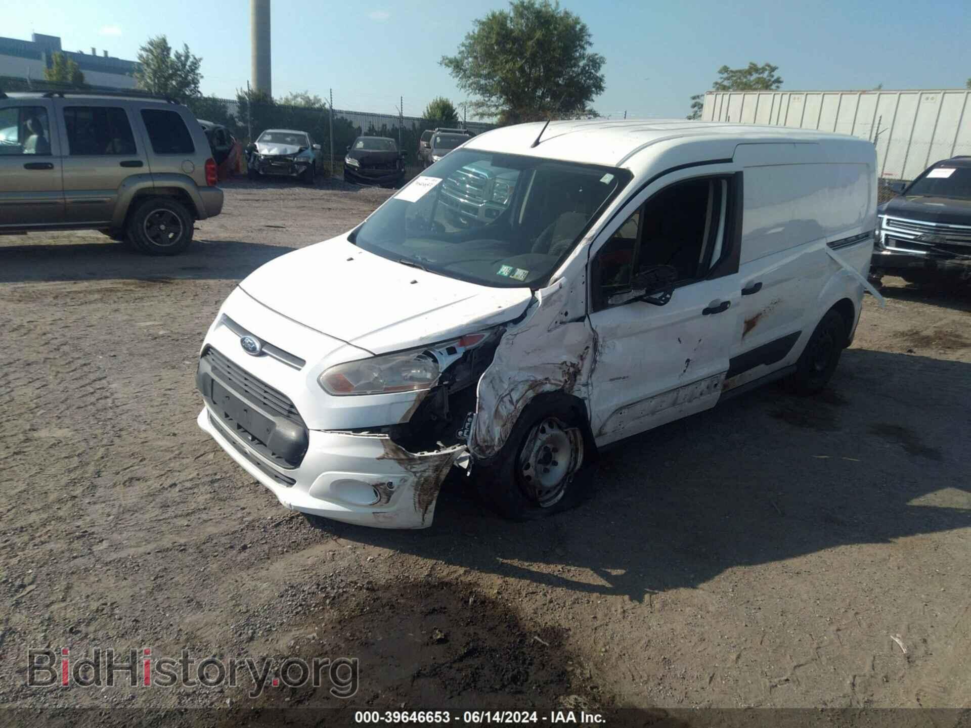 2014 FORD TRANSIT CONNECT - VIN: NM0LS7F79E1143211 - Фото 2