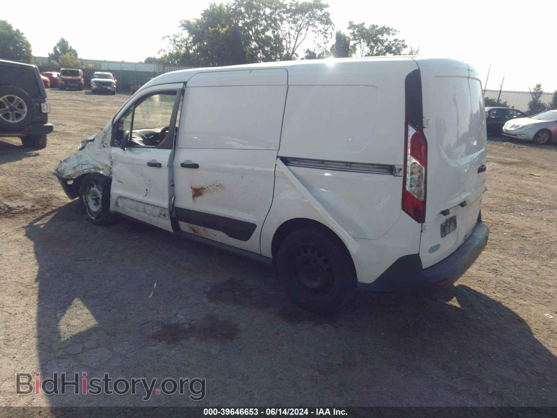 2014 FORD TRANSIT CONNECT - VIN: NM0LS7F79E1143211 - Фото 3