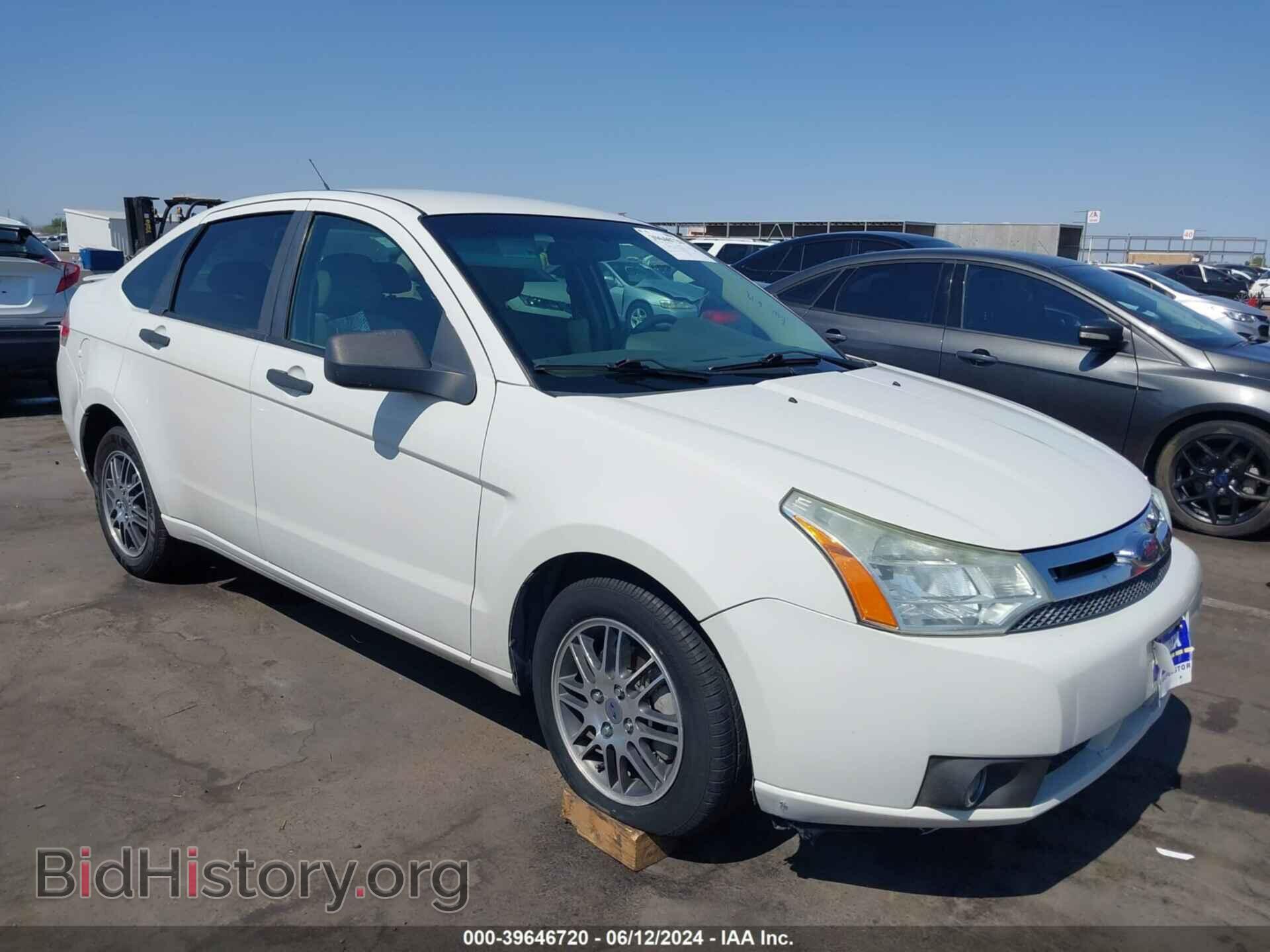 Photo 1FAHP3FN1AW214549 - FORD FOCUS 2010