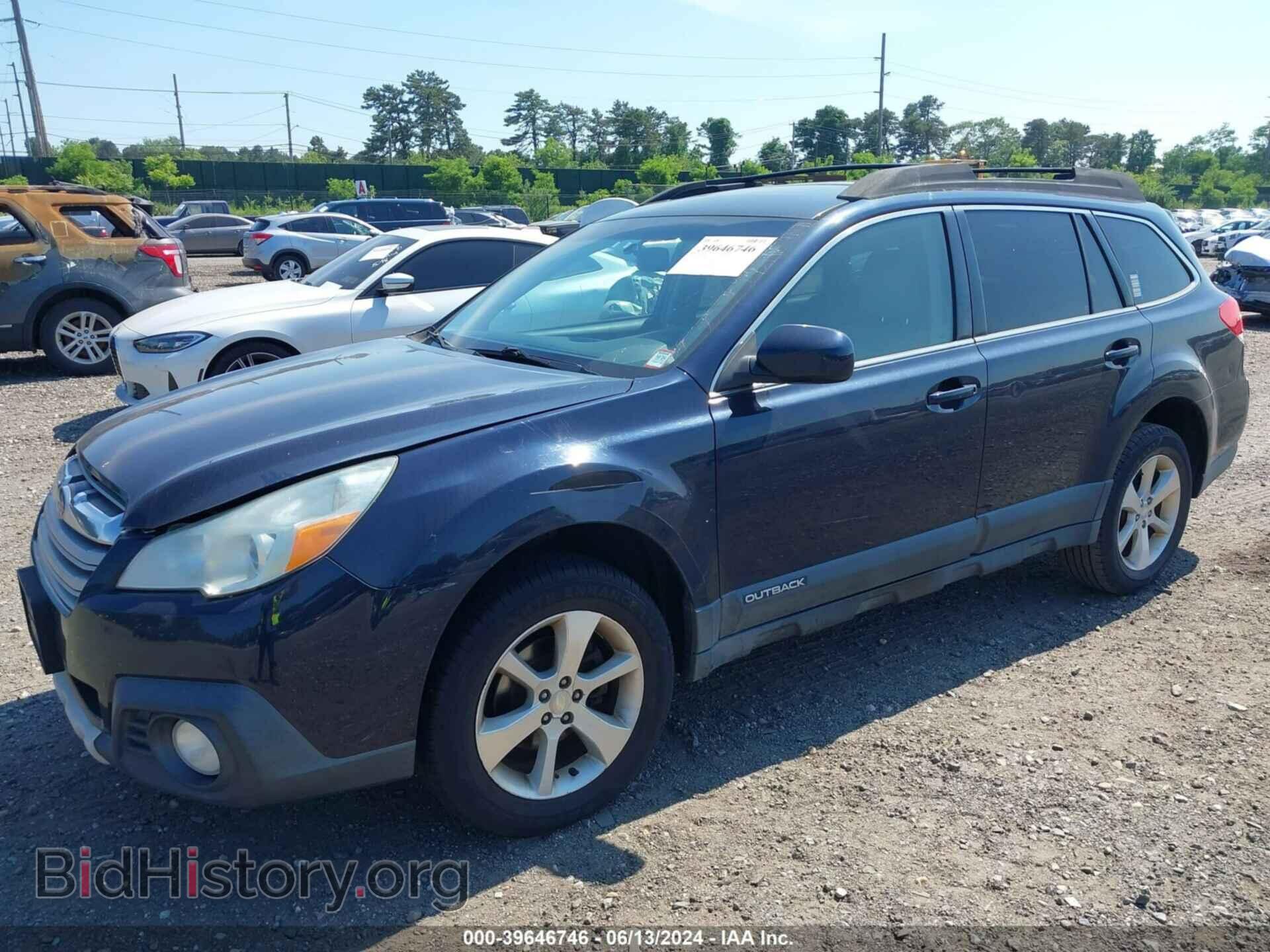 2013 SUBARU OUTBACK - VIN: 4S4BRBLC5D3301895 - Фото 2