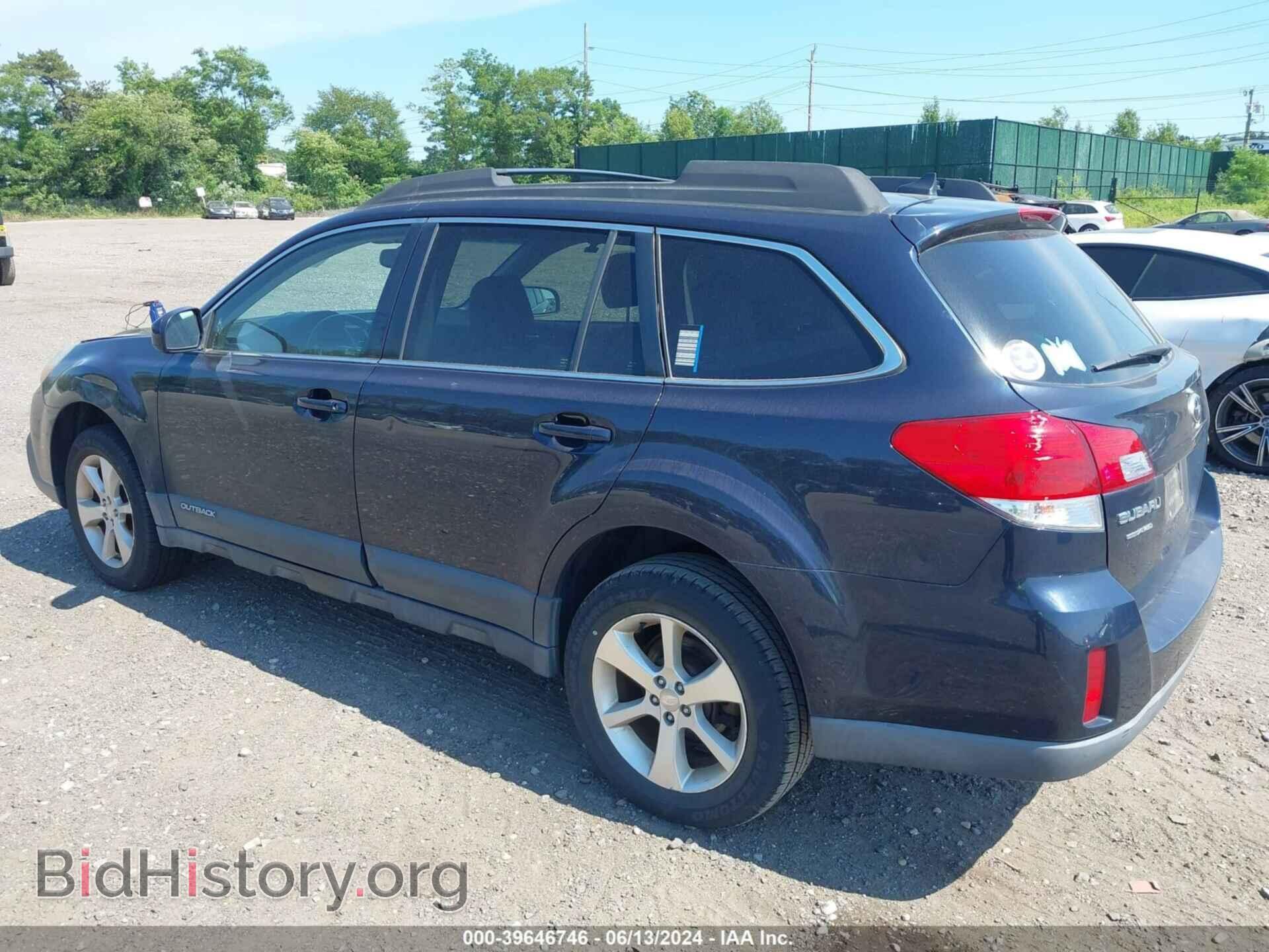 2013 SUBARU OUTBACK - VIN: 4S4BRBLC5D3301895 - Фото 3