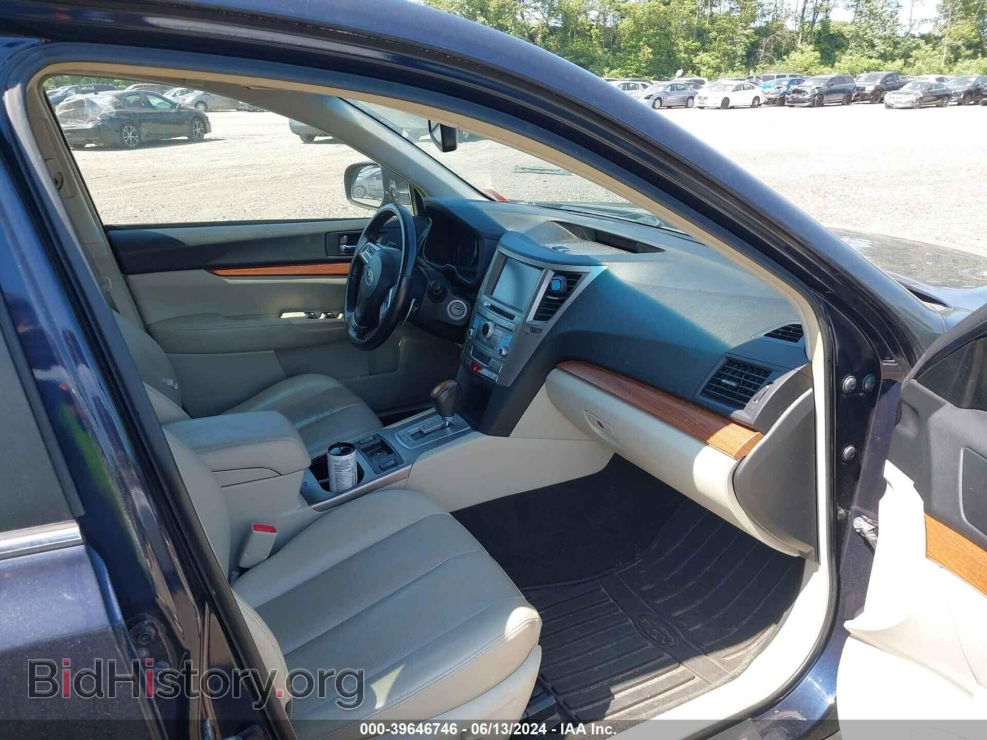 2013 SUBARU OUTBACK - VIN: 4S4BRBLC5D3301895 - Фото 5