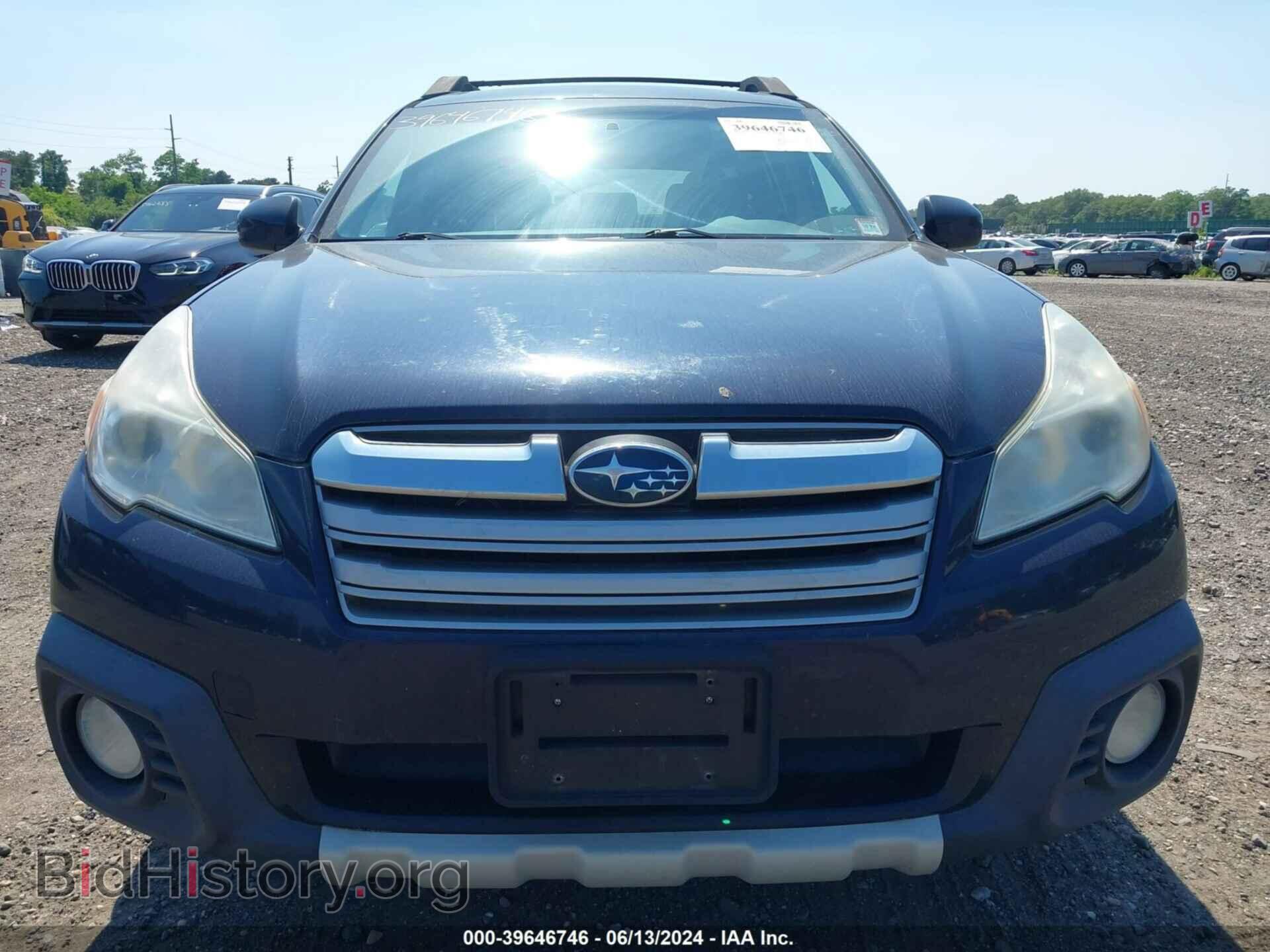 2013 SUBARU OUTBACK - VIN: 4S4BRBLC5D3301895 - Фото 6