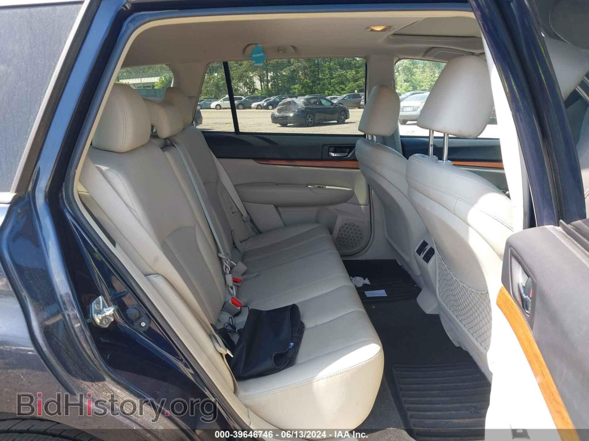 2013 SUBARU OUTBACK - VIN: 4S4BRBLC5D3301895 - Фото 8