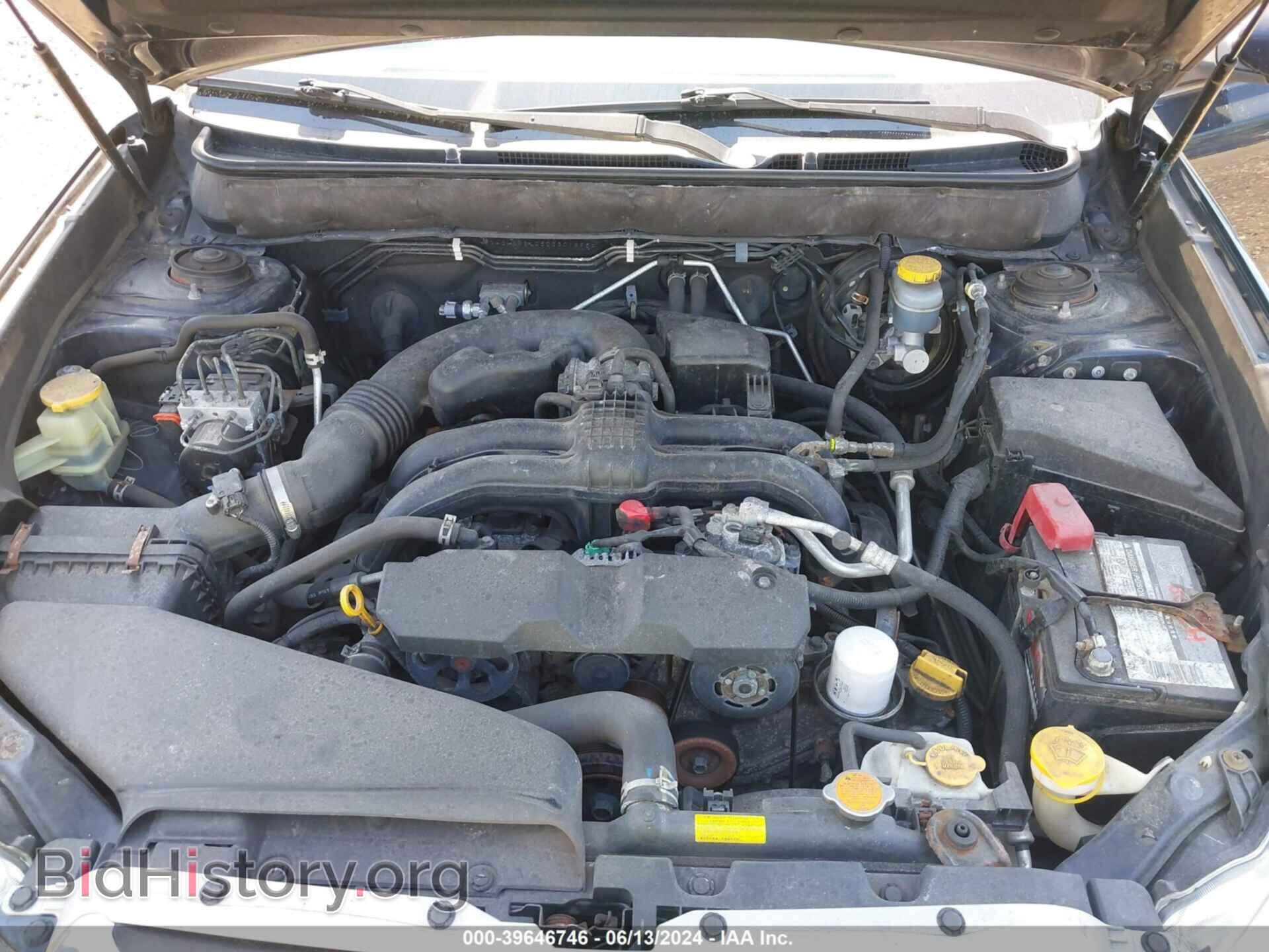 2013 SUBARU OUTBACK - VIN: 4S4BRBLC5D3301895 - Фото 10