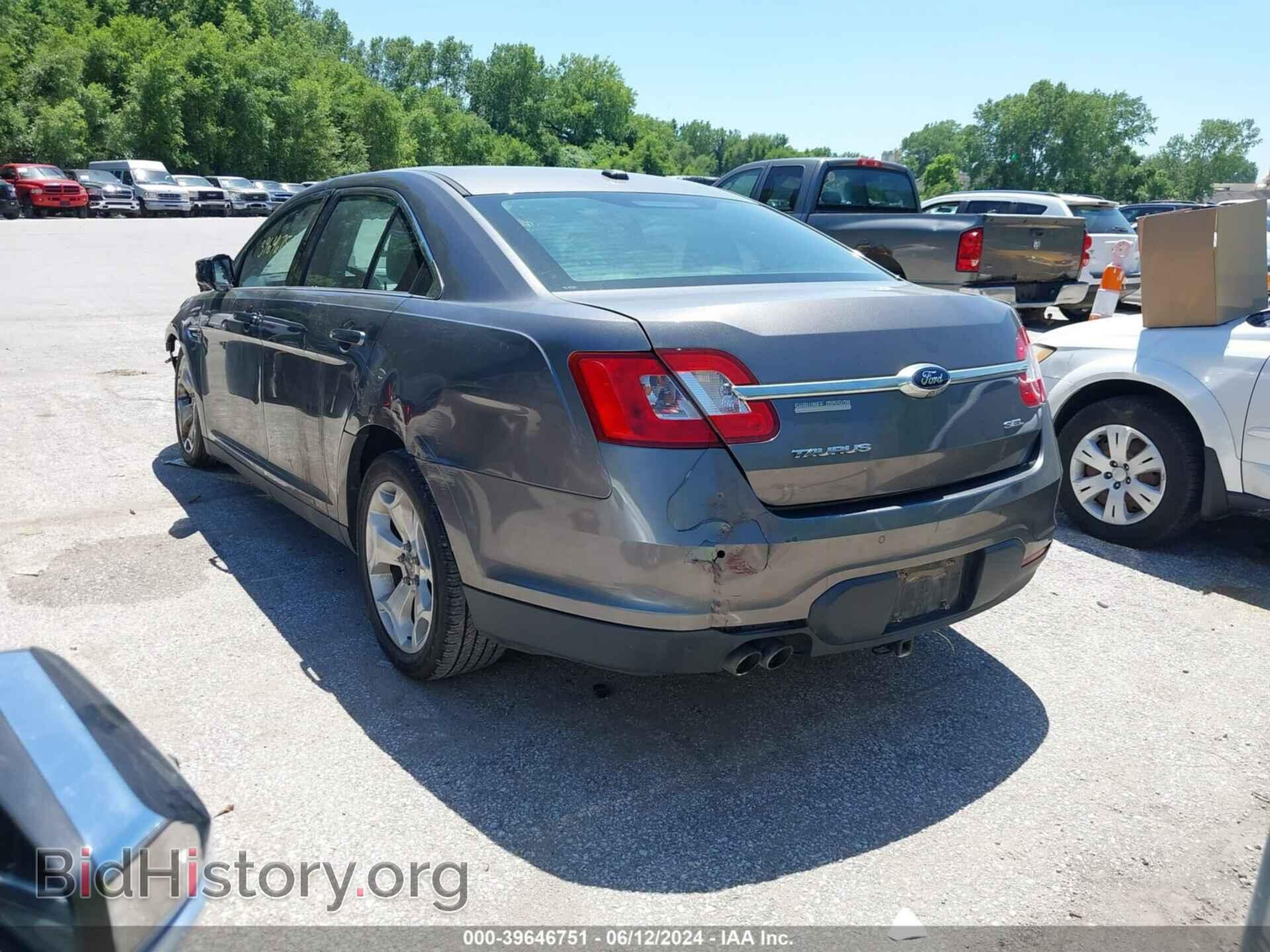 2012 FORD TAURUS - VIN: 1FAHP2EW7CG143567 - Фото 3