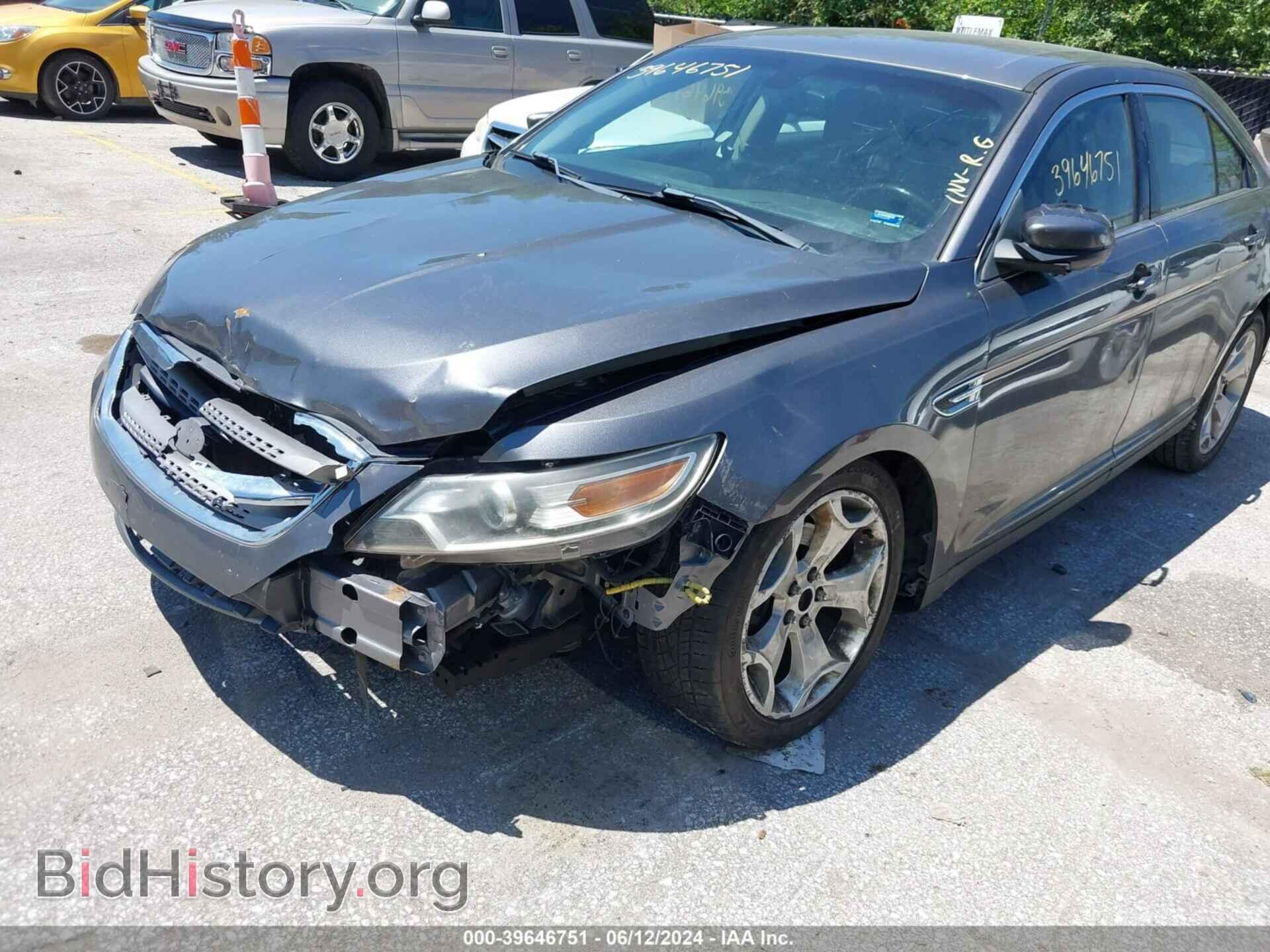 2012 FORD TAURUS - VIN: 1FAHP2EW7CG143567 - Фото 6