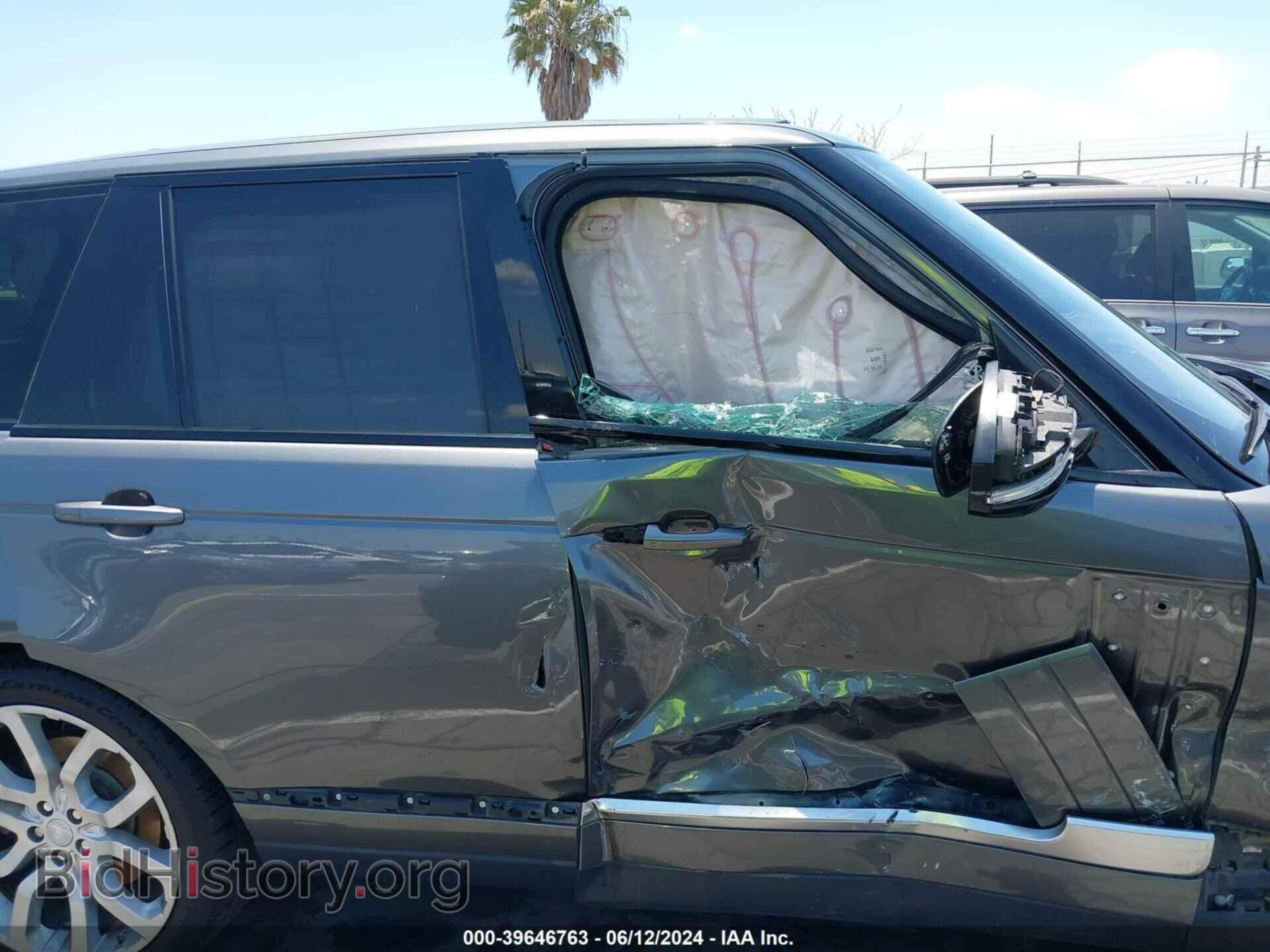 2016 LAND ROVER RANGE ROVER - VIN: SALGS2EF0GA265225 - Фото 12