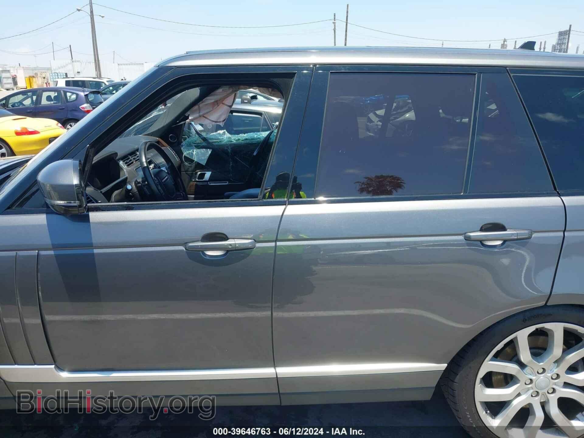 2016 LAND ROVER RANGE ROVER - VIN: SALGS2EF0GA265225 - Фото 13