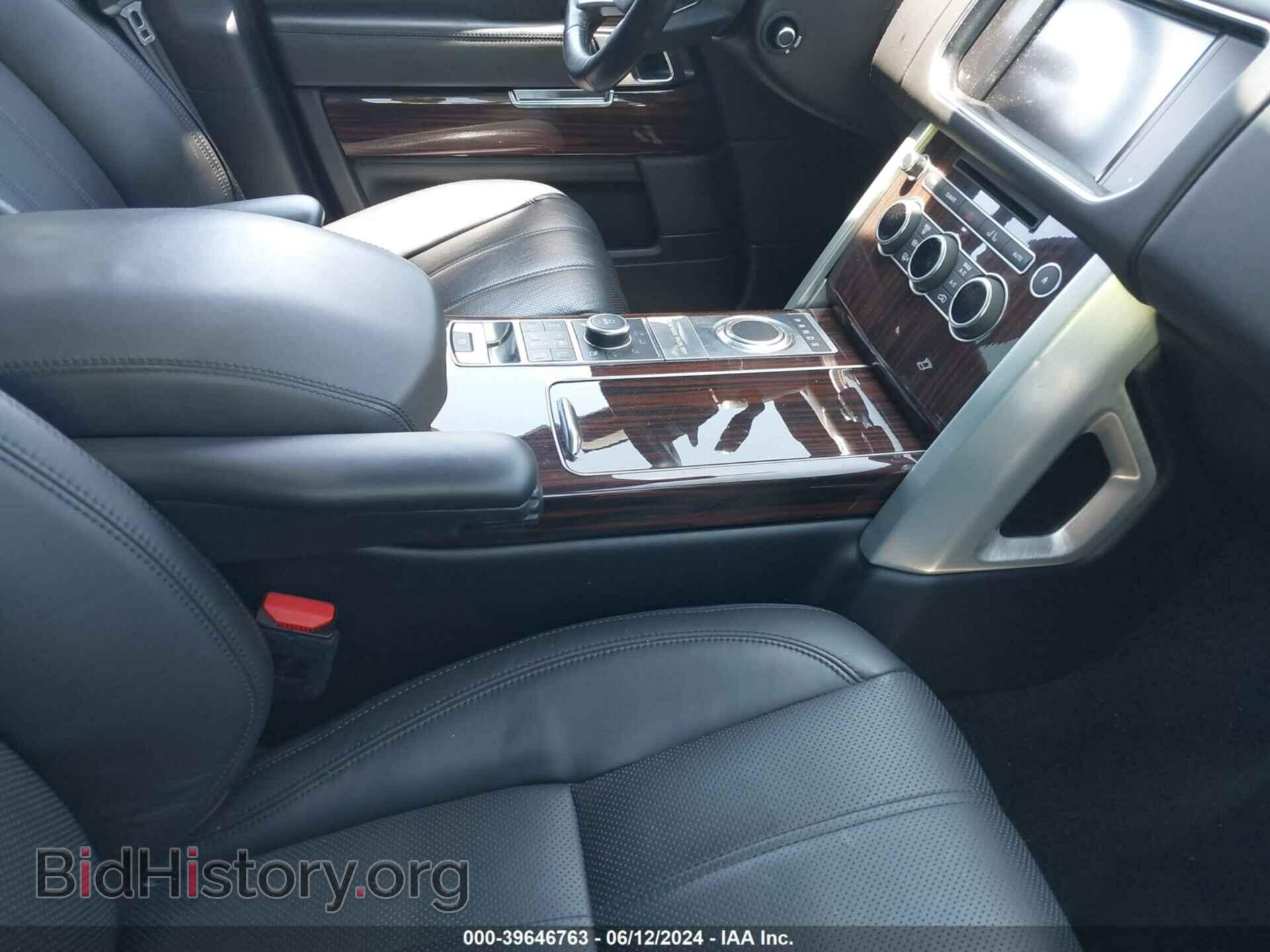 2016 LAND ROVER RANGE ROVER - VIN: SALGS2EF0GA265225 - Фото 5