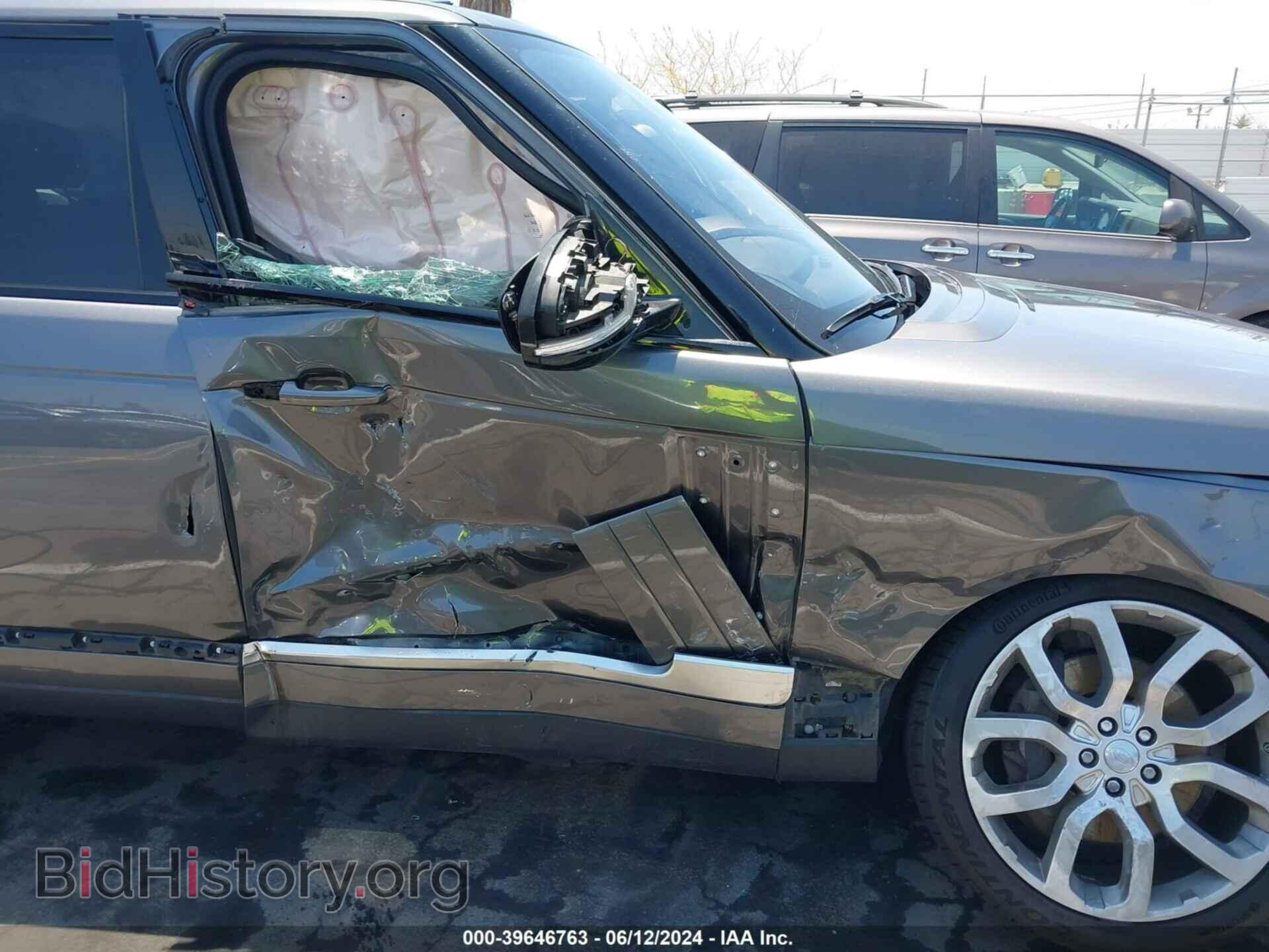 2016 LAND ROVER RANGE ROVER - VIN: SALGS2EF0GA265225 - Фото 6