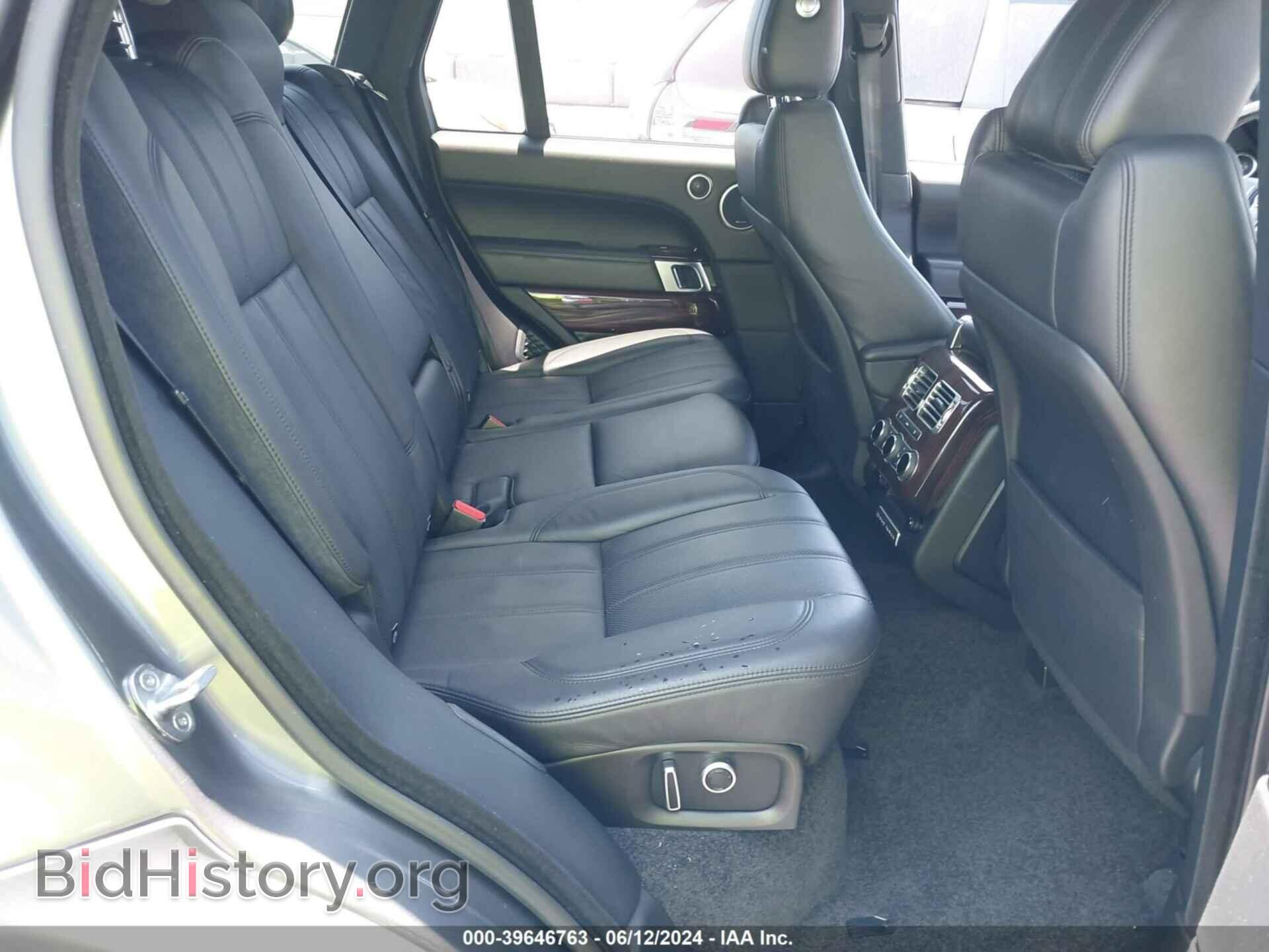 2016 LAND ROVER RANGE ROVER - VIN: SALGS2EF0GA265225 - Фото 8