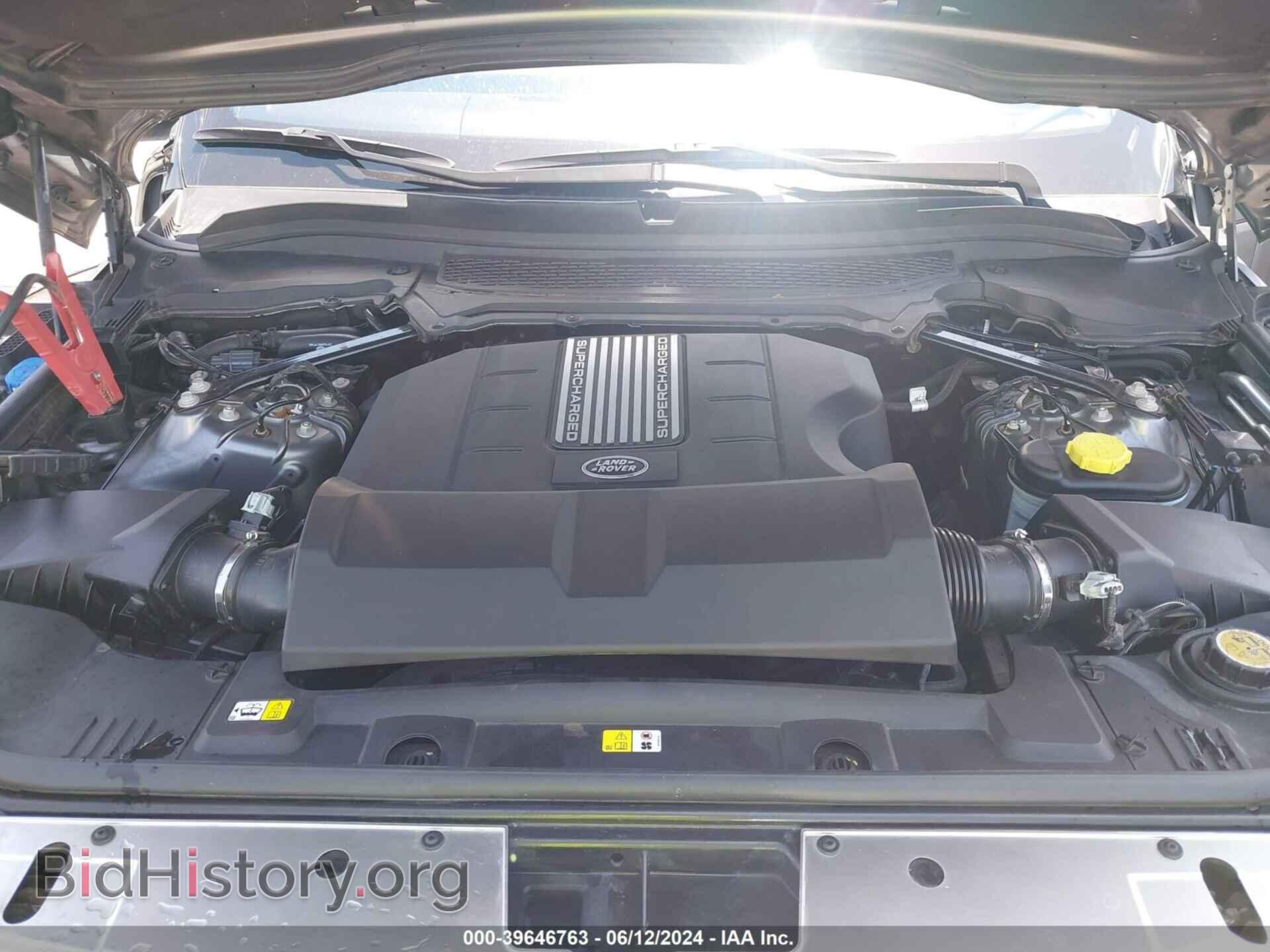 2016 LAND ROVER RANGE ROVER - VIN: SALGS2EF0GA265225 - Фото 10