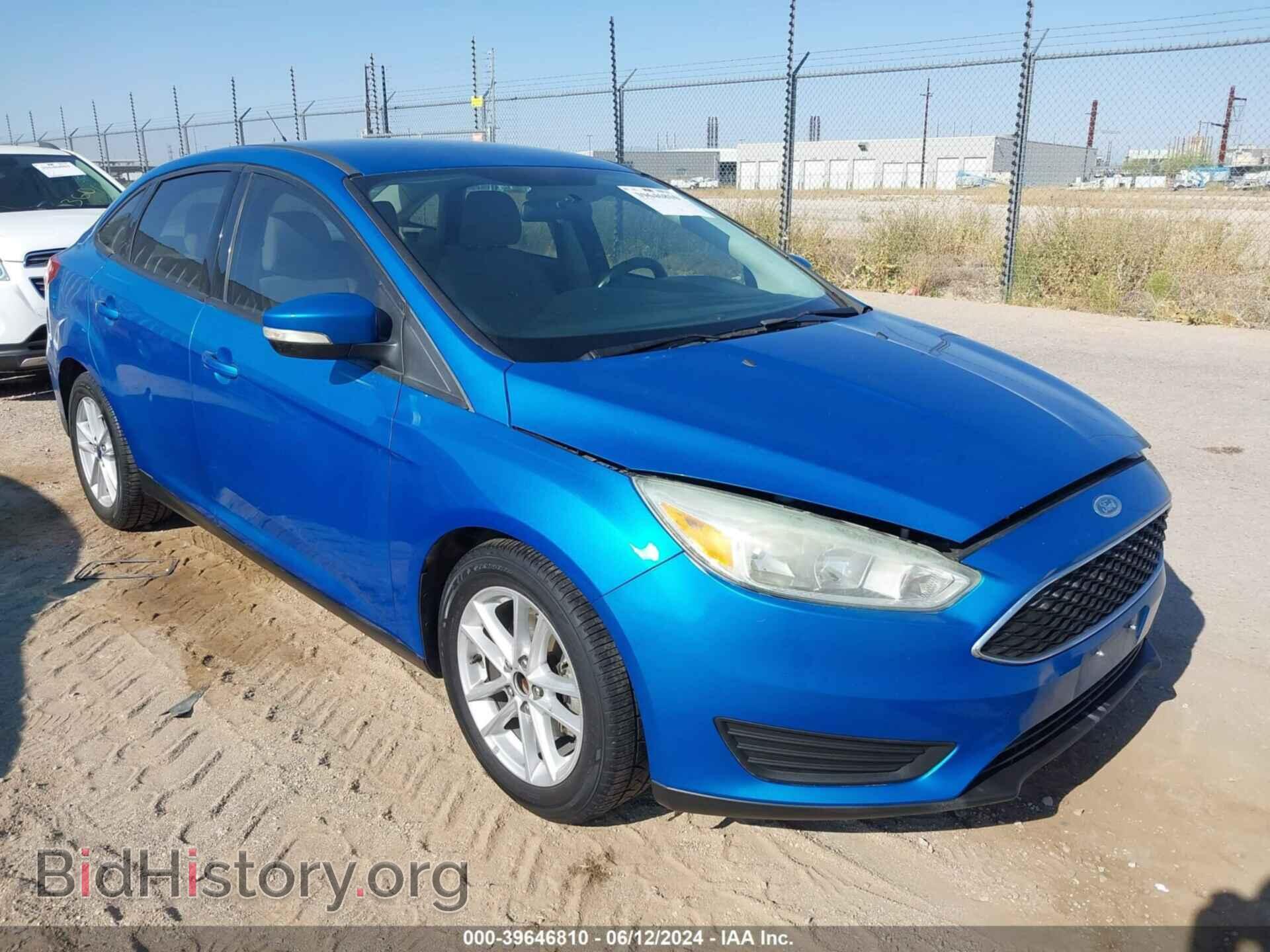 Фотография 1FADP3F22FL347804 - FORD FOCUS 2015