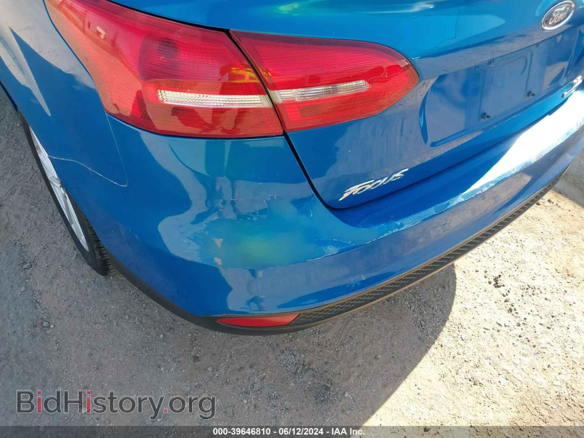 2015 FORD FOCUS - VIN: 1FADP3F22FL347804 - Фото 6